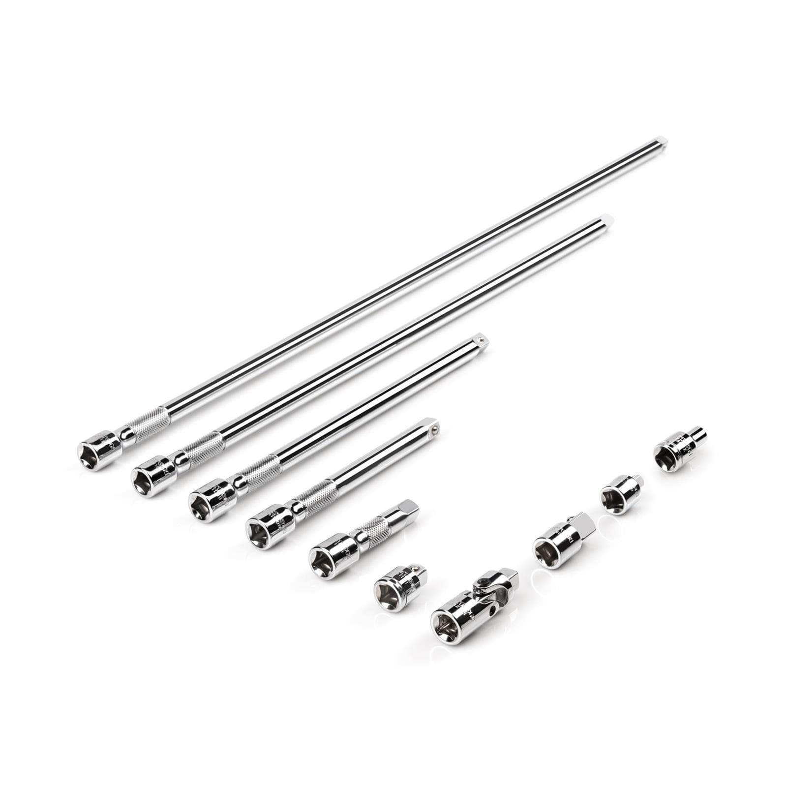 Tekton SHA91013 3/8 Inch Drive Accessories Set (10-Piece)