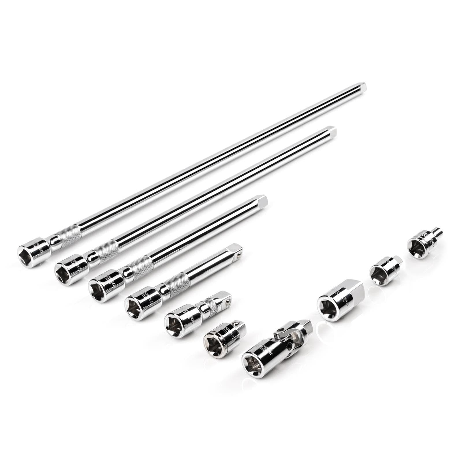 Tekton SHA92014 1/2 Inch Drive Accessories Set (10-Piece)