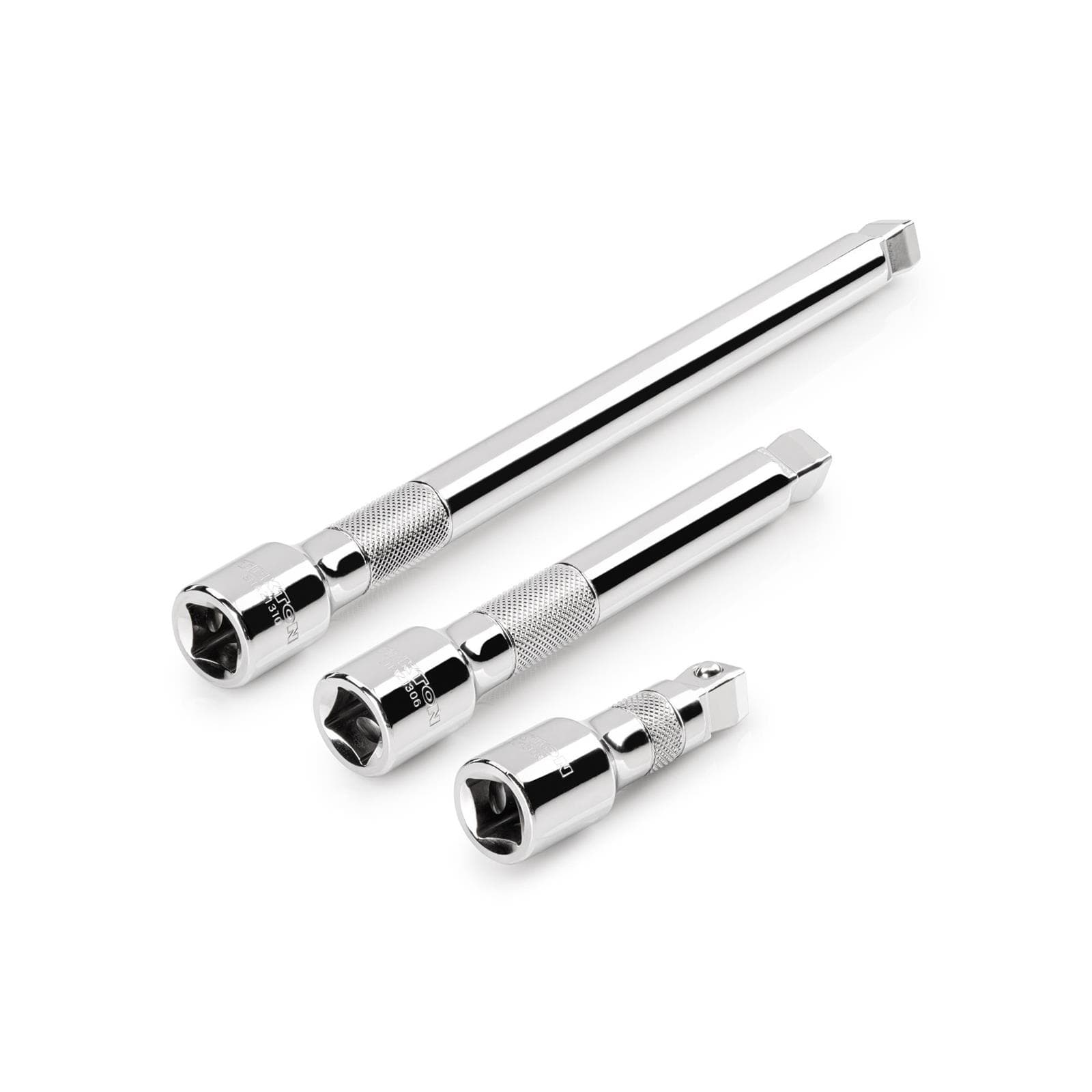 Tekton SHA92015 1/2" Drive Wobble Extension Set, 3-Piece