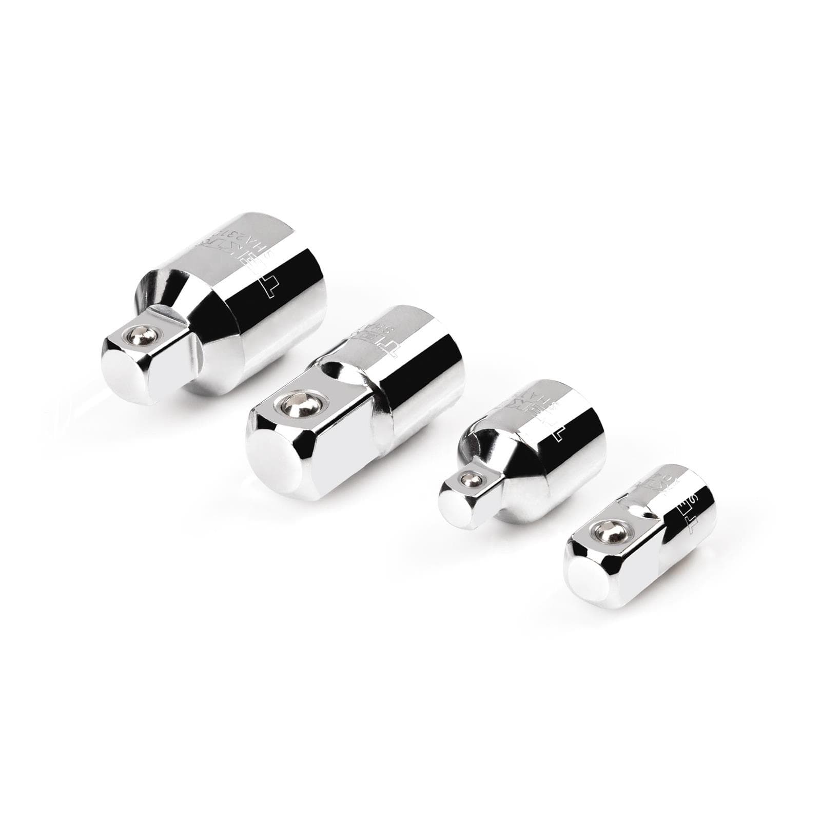 Tekton SHA99017 1/4, 3/8, 1/2" Drive Adapter/Reducer Set