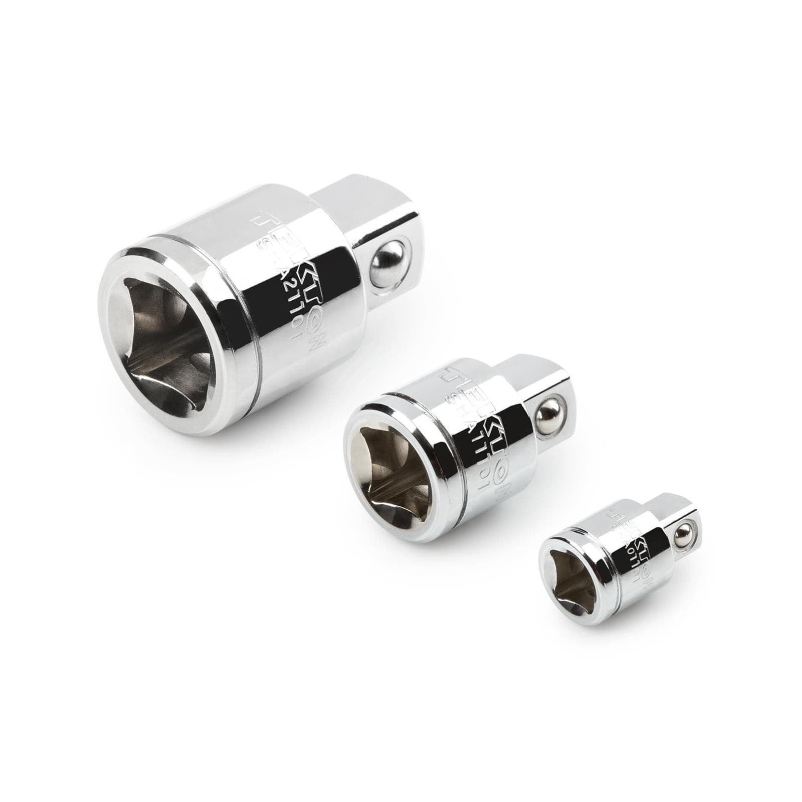 Tekton SHA99020 1/4, 3/8, 1/2" Drive Mini Extension Set (3-Piece)
