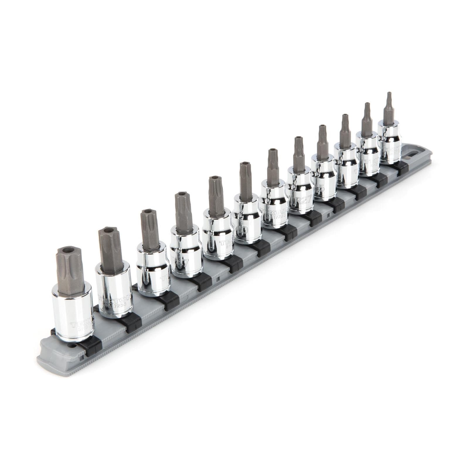 Tekton SHB91104 3/8" Drive Tamper-Resistant Torx Bit Socket Set
