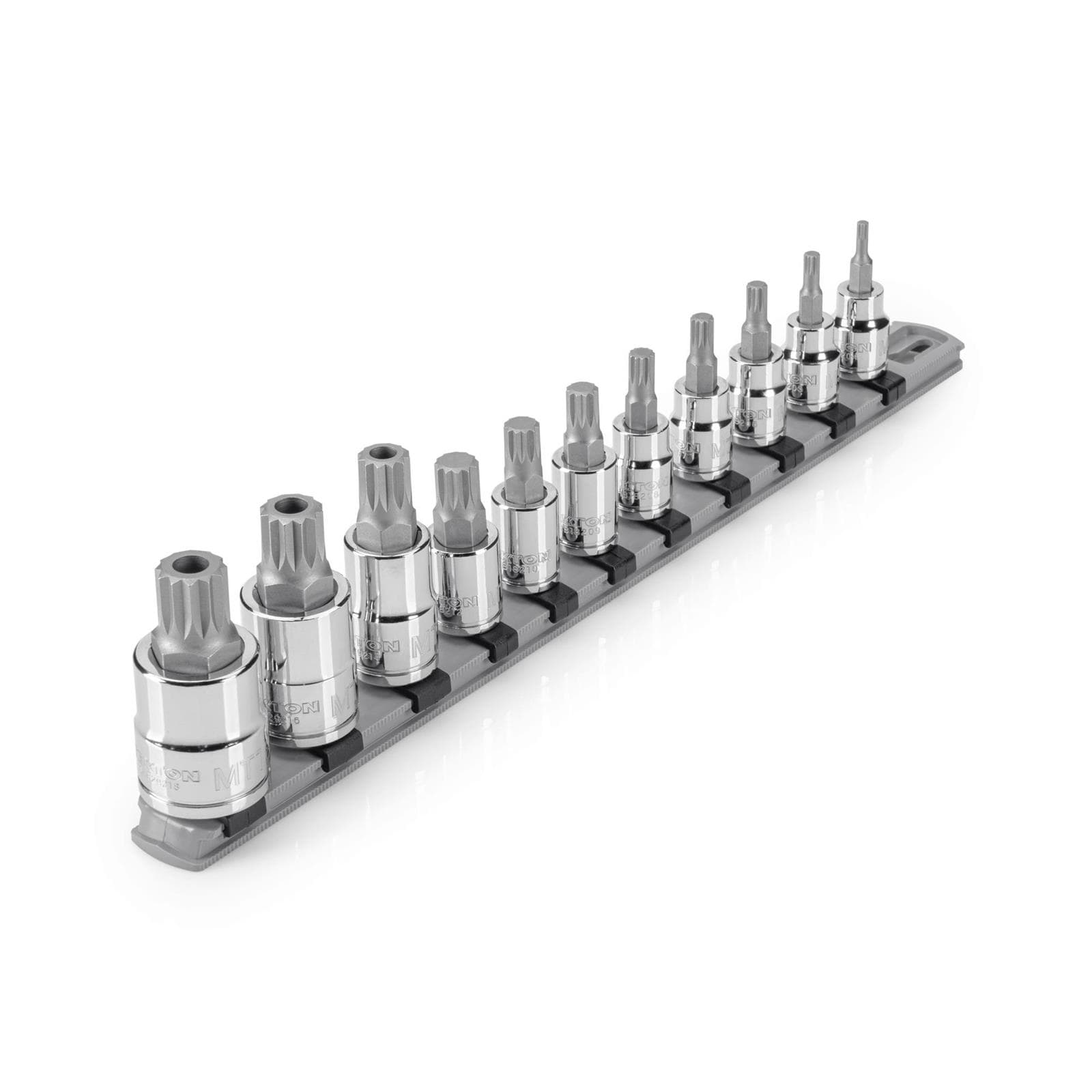 Tekton SHB99100 3/8" Drive Triple Square/1/2" Drive, 11-Piece