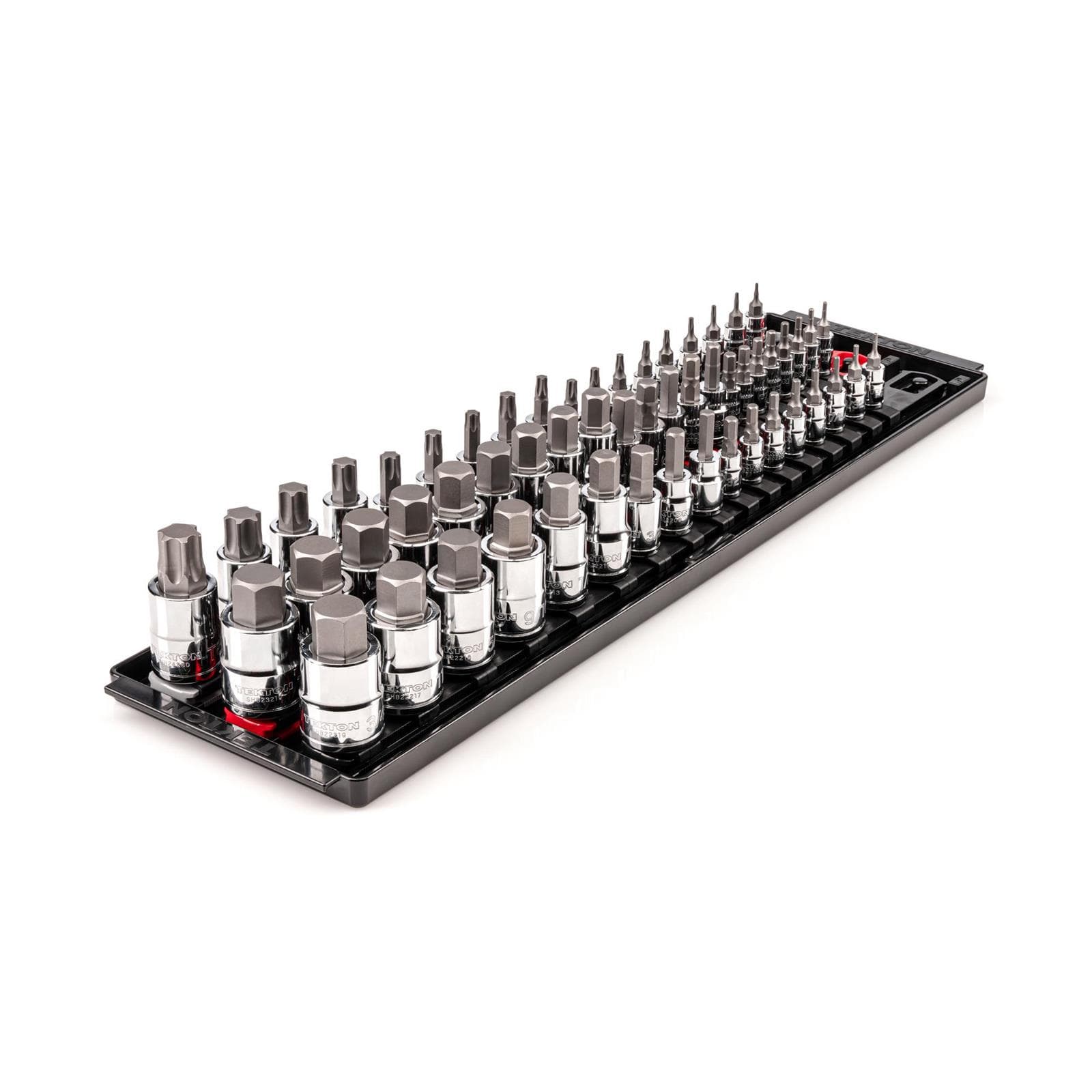 Tekton SHB99200 1/4, 3/8, 1/2" Drive Hex/Torx Bit Sockets