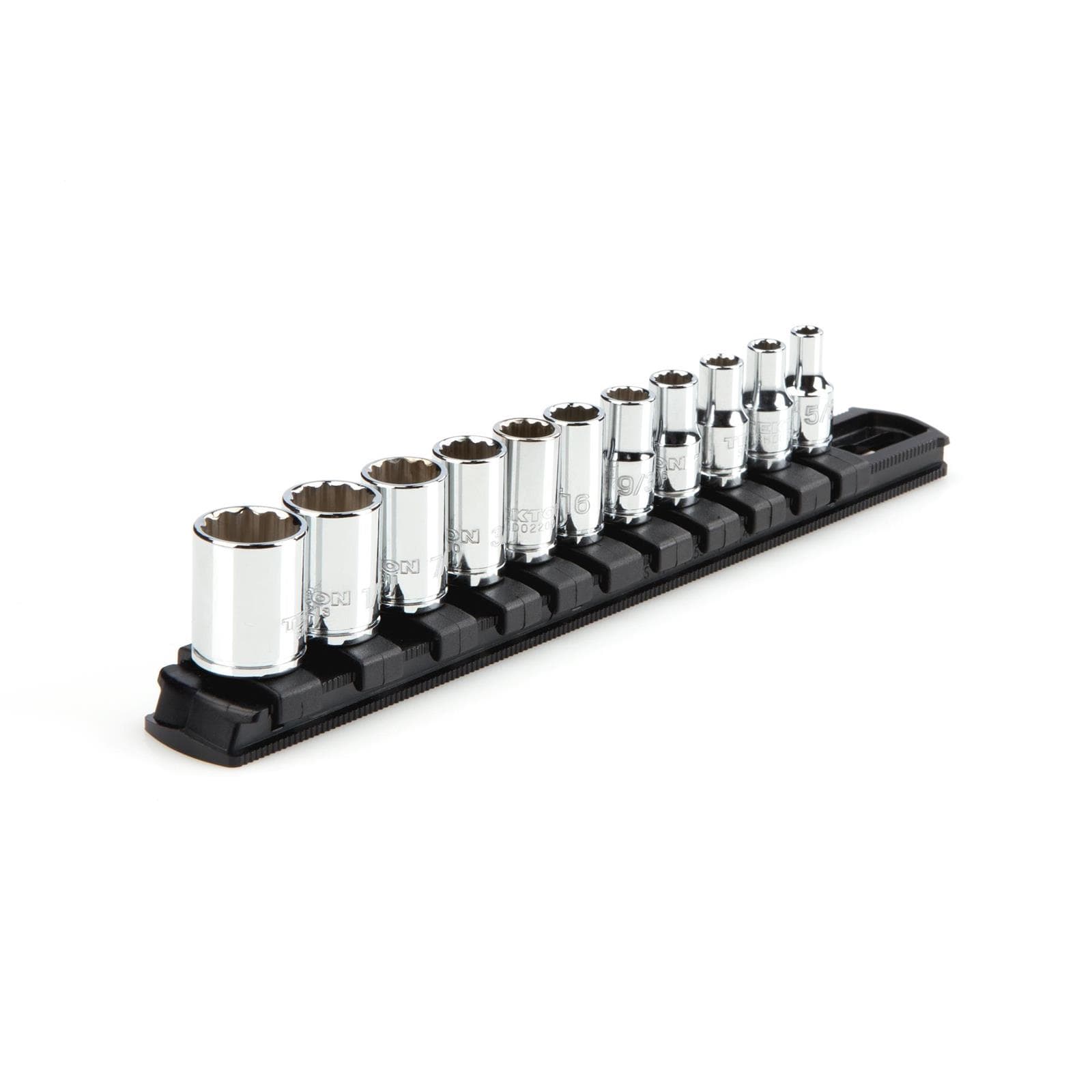 Tekton SHD90103 1/4" Drive 12-Point Socket Set, 11-Piece