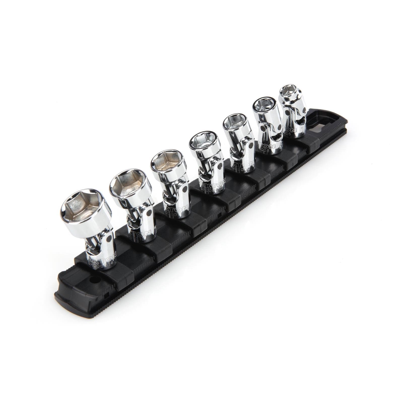 Tekton SHD90109 1/4" Drive 6-Point Universal Joint Sockets