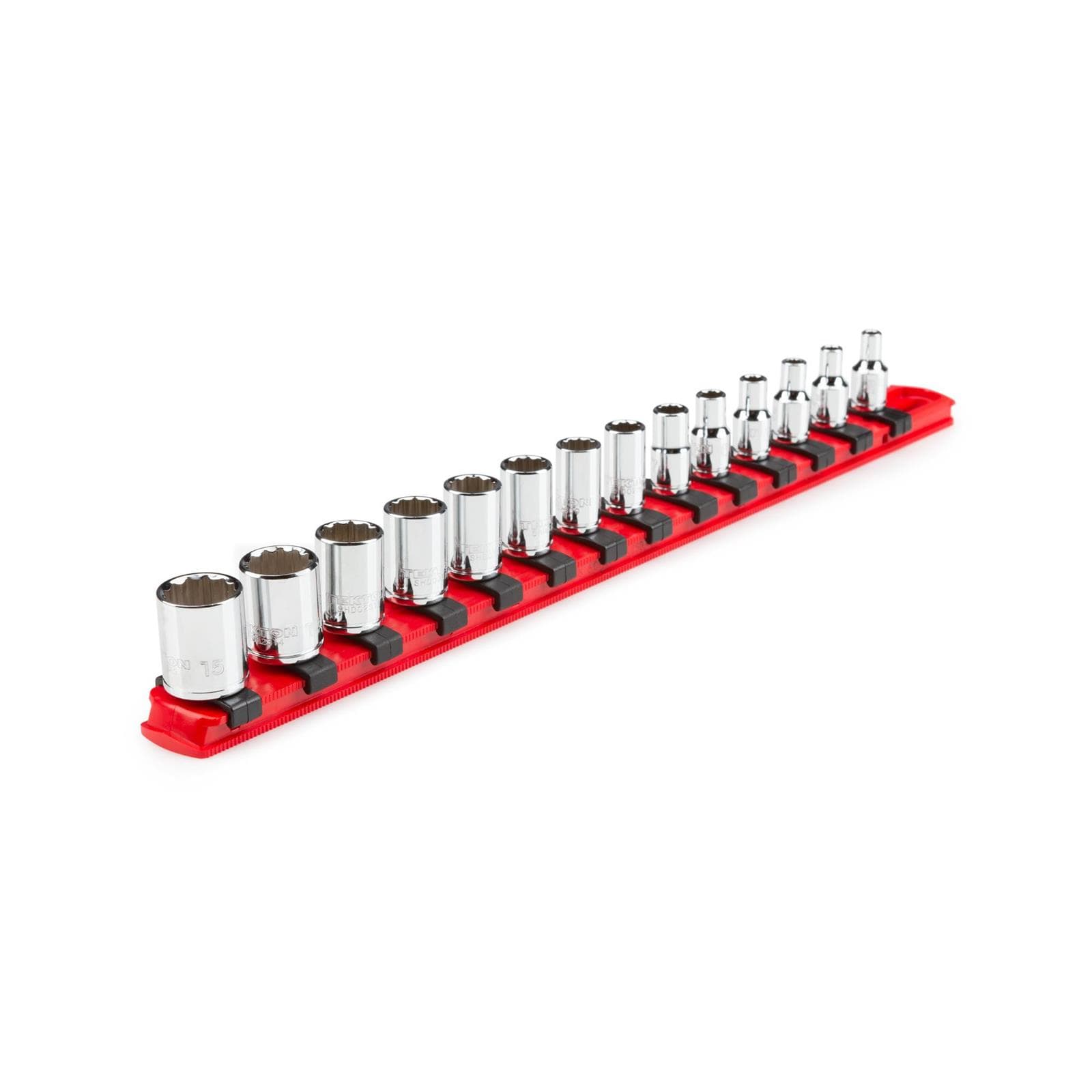 Tekton SHD90112 1/4" Drive 12-Point Socket Set, 14-Piece
