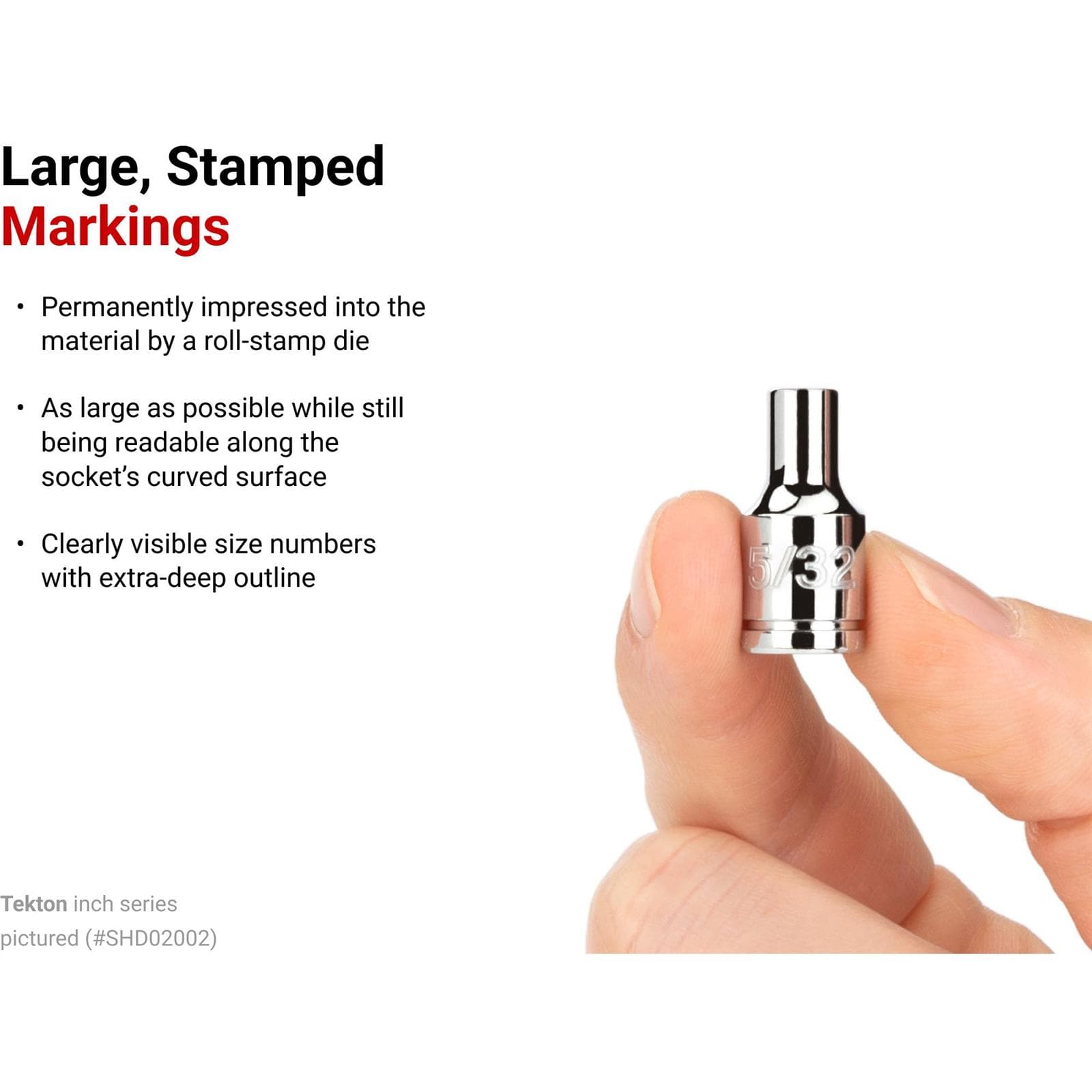 Tekton SHD90112 1/4" Drive 12-Point Socket Set, 14-Piece