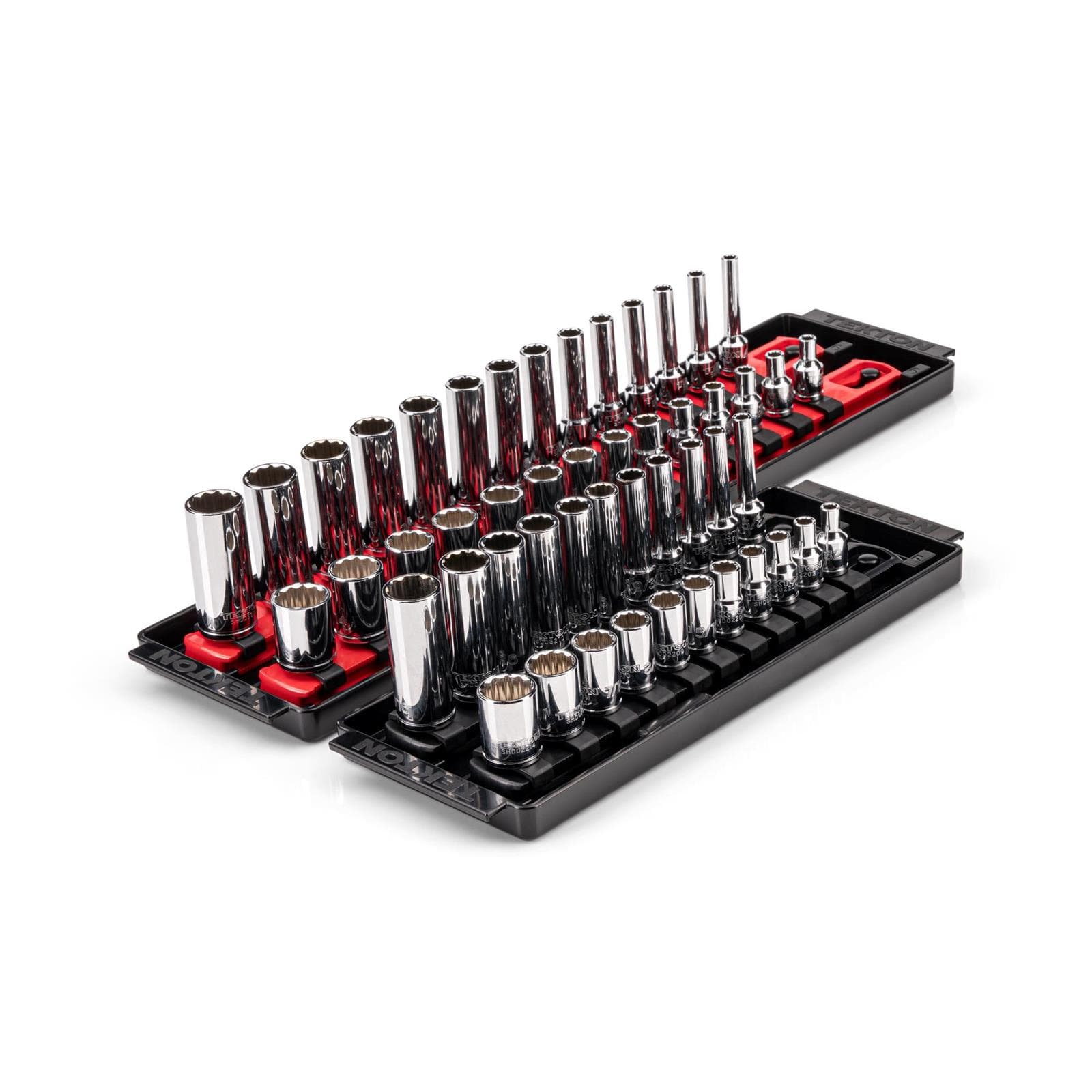 Tekton SHD90216 1/4" Drive 12-Point Socket Set, 50-Piece