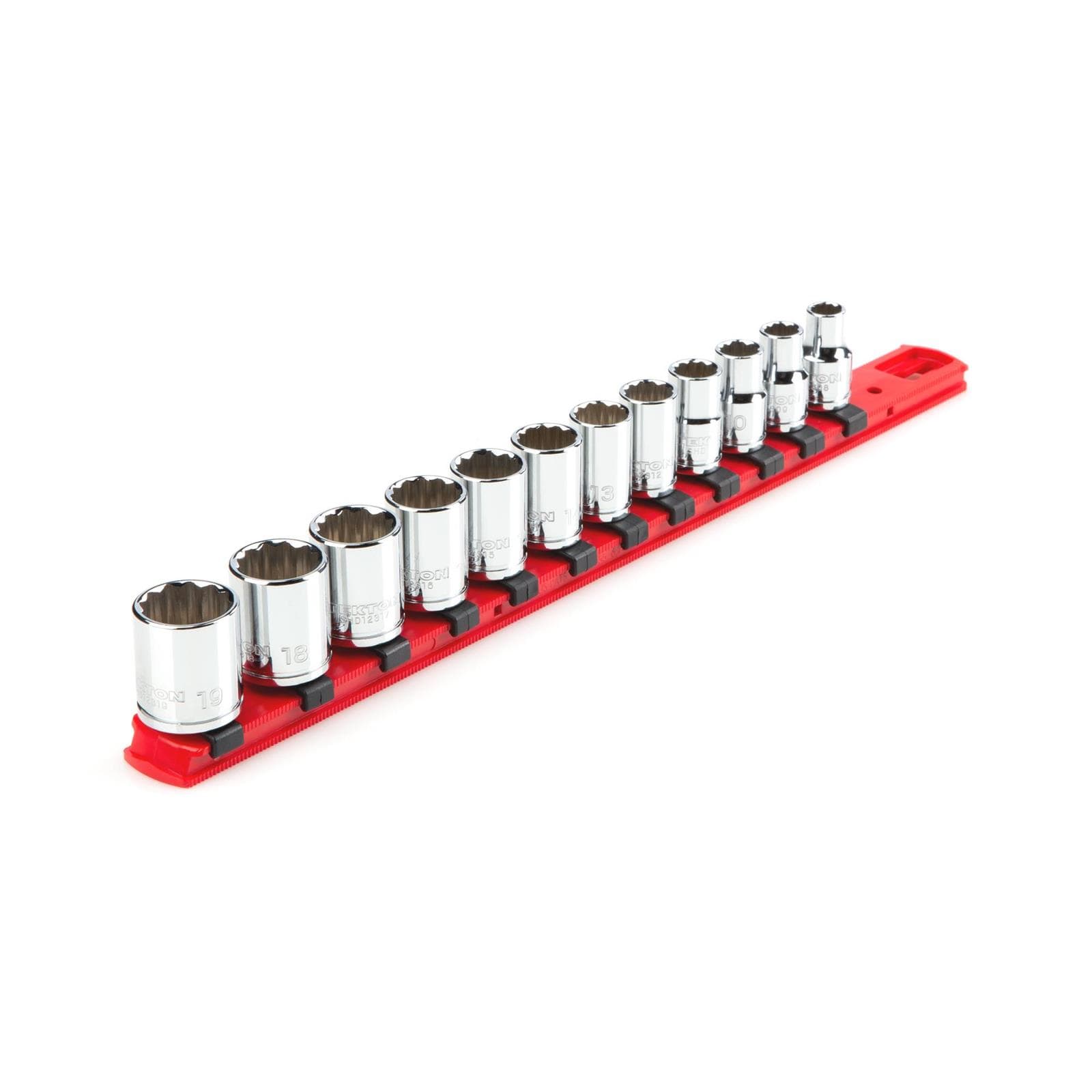 Tekton SHD91104 3/8" Drive 12-Point Socket Set, 12-Piece