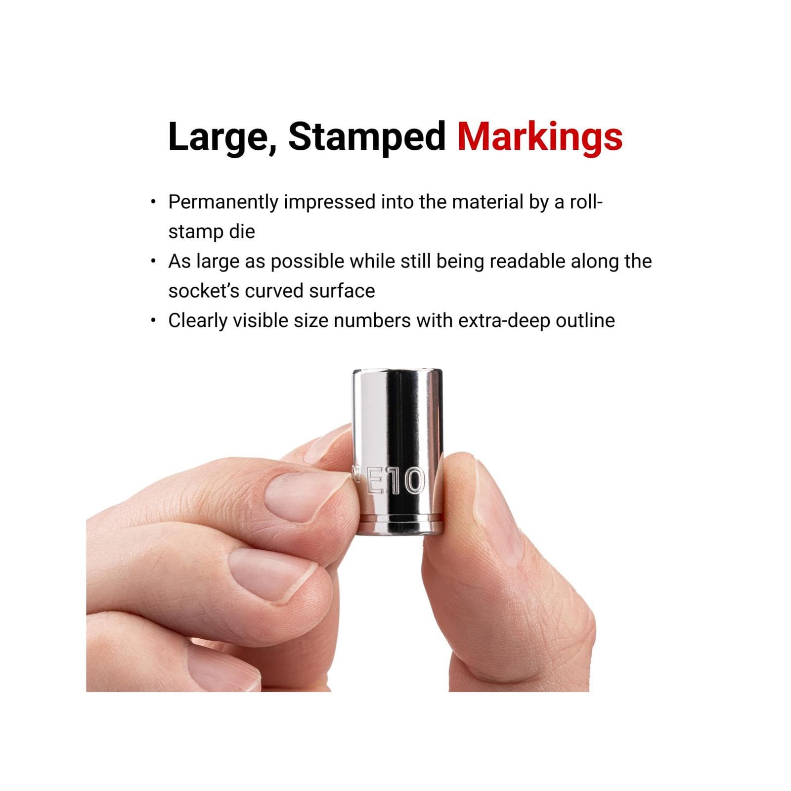 Tekton SHD91117 3/8" Drive External Star Socket Set, 12-Piece