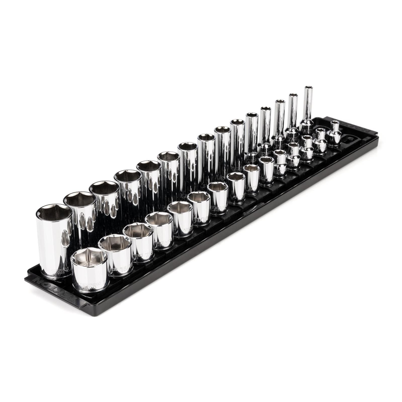 Tekton SHD91209 3/8" Drive 6-Point Socket Set, 30-Piece
