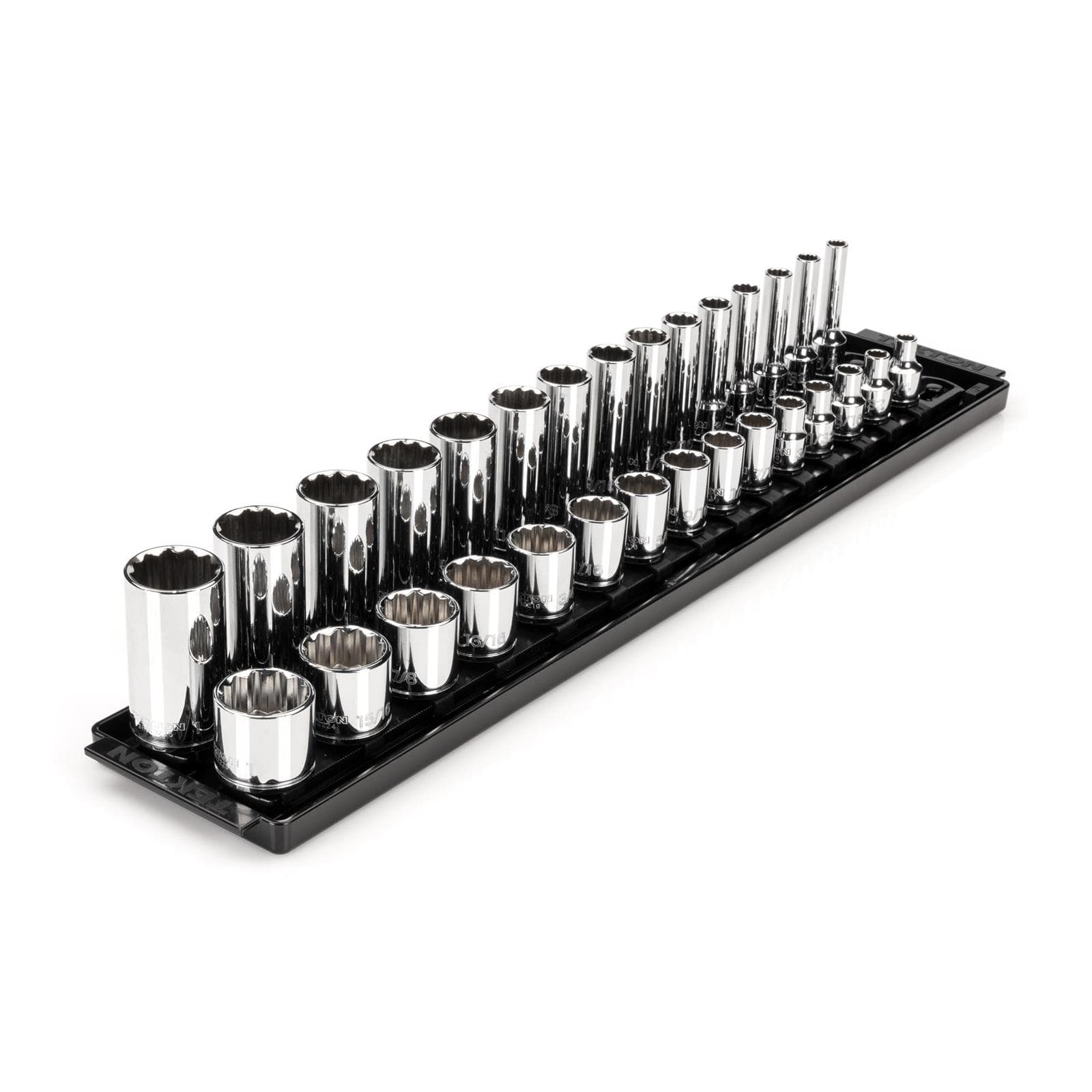 Tekton SHD91210 3/8" Drive 12-Point Socket Set, 30-Piece