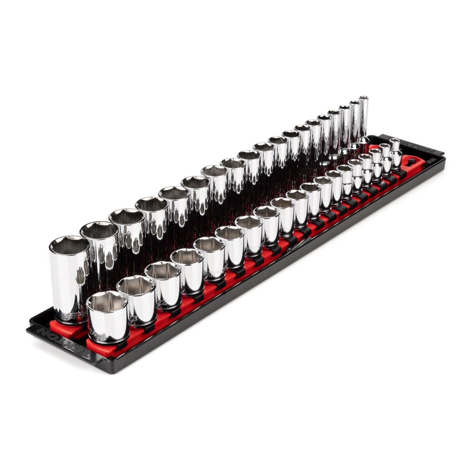 Tekton SHD91211 3/8" Drive 6-Point Socket Set, 38-Piece