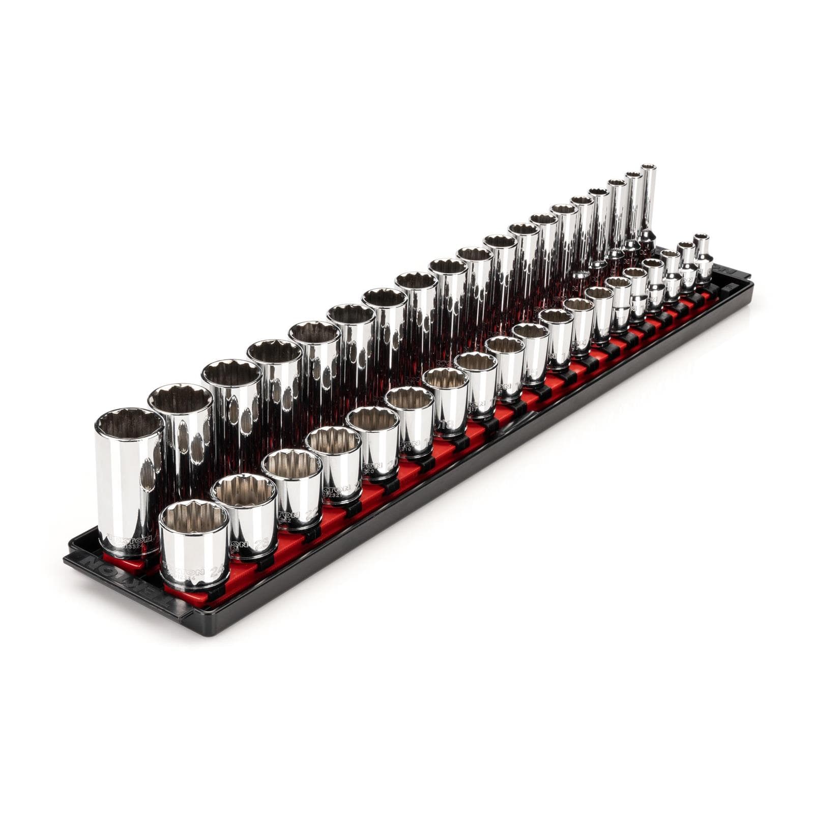 Tekton SHD91212 3/8" Drive 12-Point Socket Set, 38-Piece