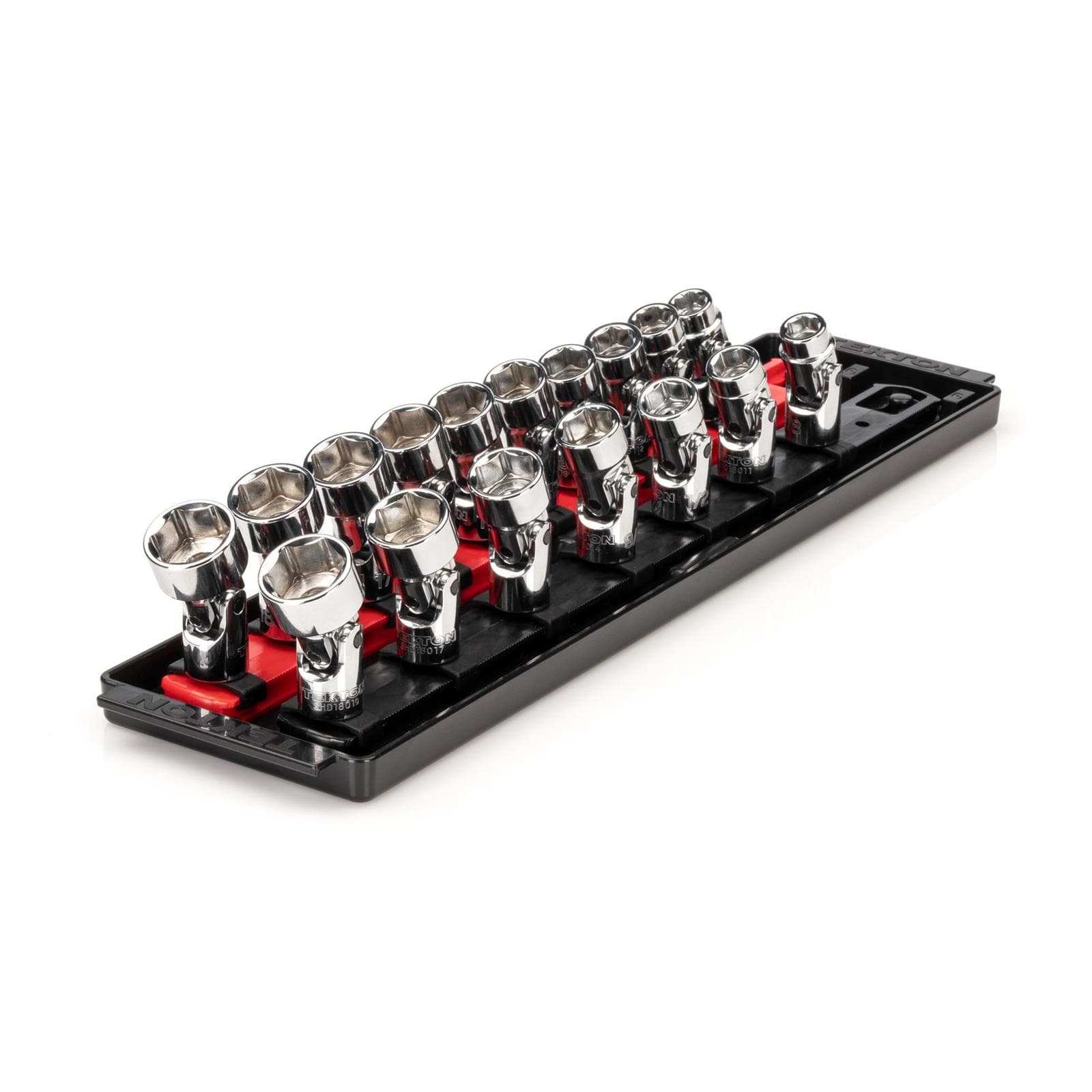 Tekton SHD91217 3/8" Drive 6-Point Universal Joint Socket Set