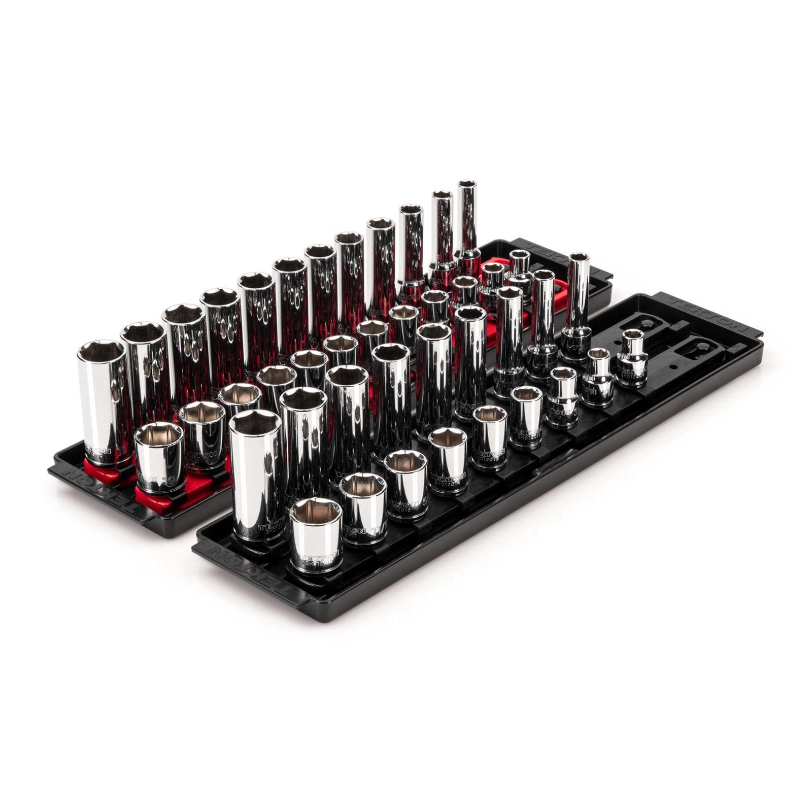 Tekton SHD91218 3/8" Drive 6-Point Socket Set, 42-Piece