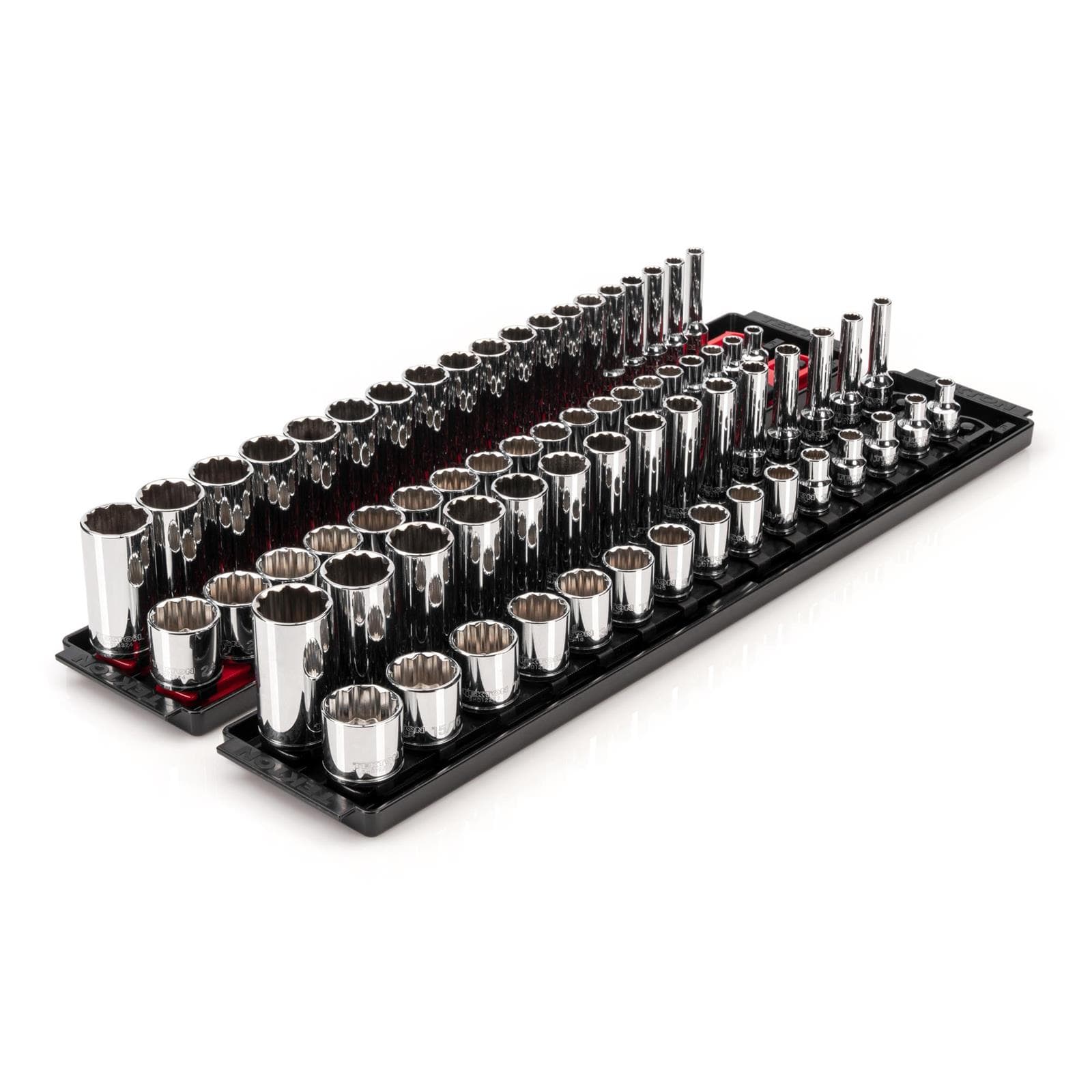 Tekton SHD91221 3/8" Drive 12-Point Socket Set, 68-Piece