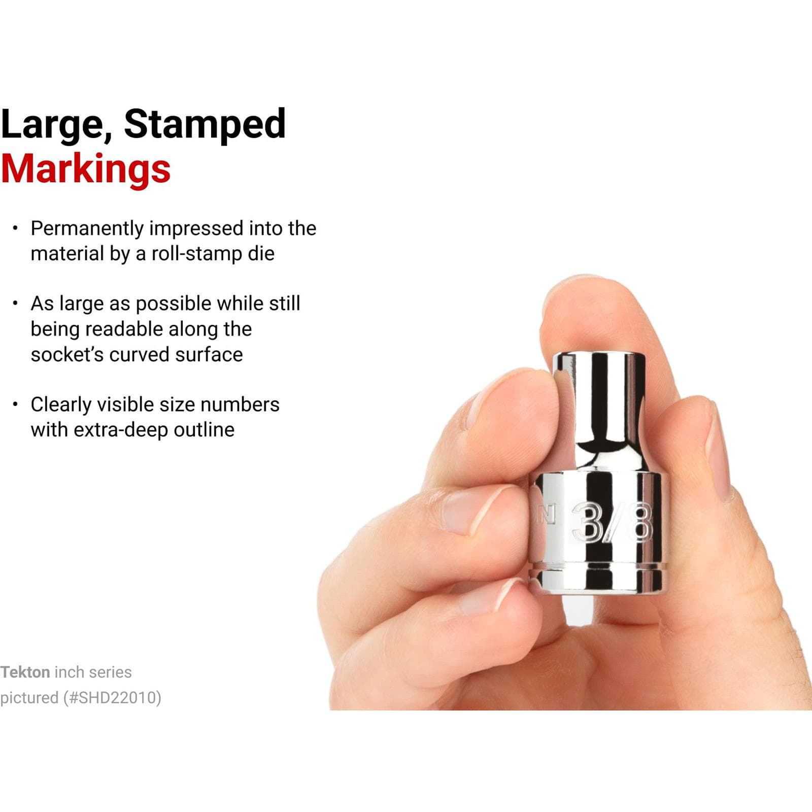 Tekton SHD92128 1/2" Drive 12-Point Socket Set, 29-Piece