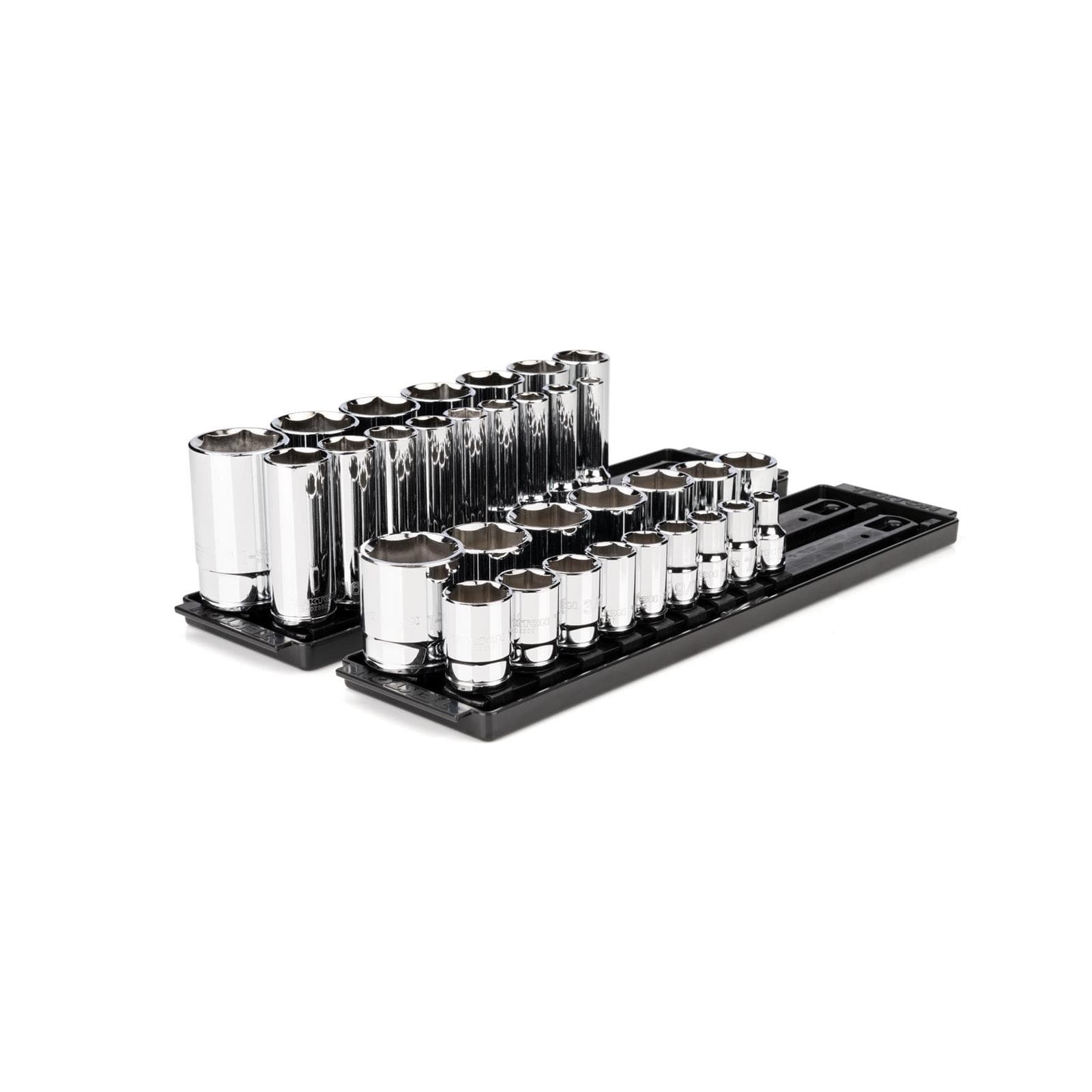 Tekton SHD92205 1/2" Drive 6-Point Socket Set, 32-Piece
