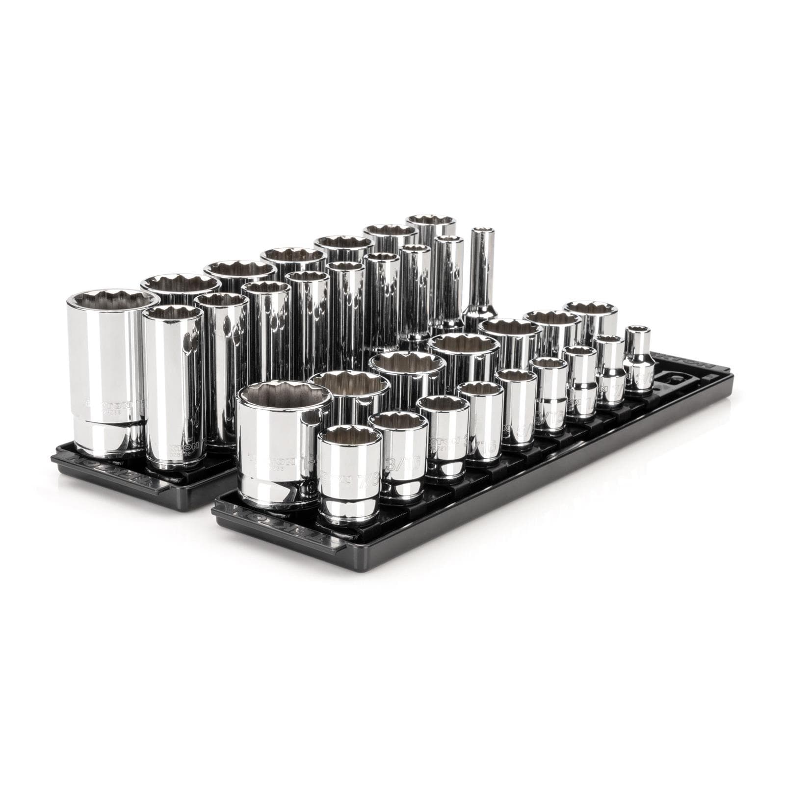 Tekton SHD92206 1/2" Drive 12-Point Socket Set, 32-Piece