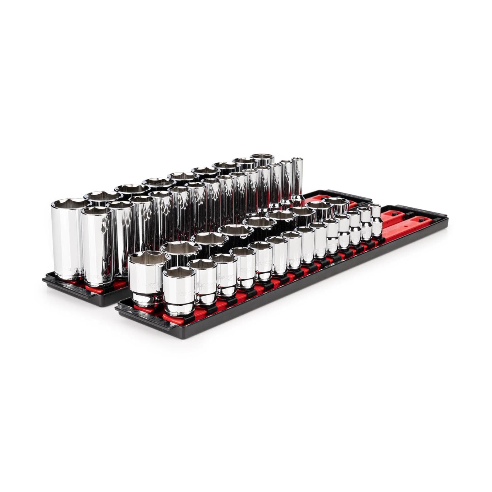 Tekton SHD92207 1/2" Drive 6-Point Socket Set, 46-Piece