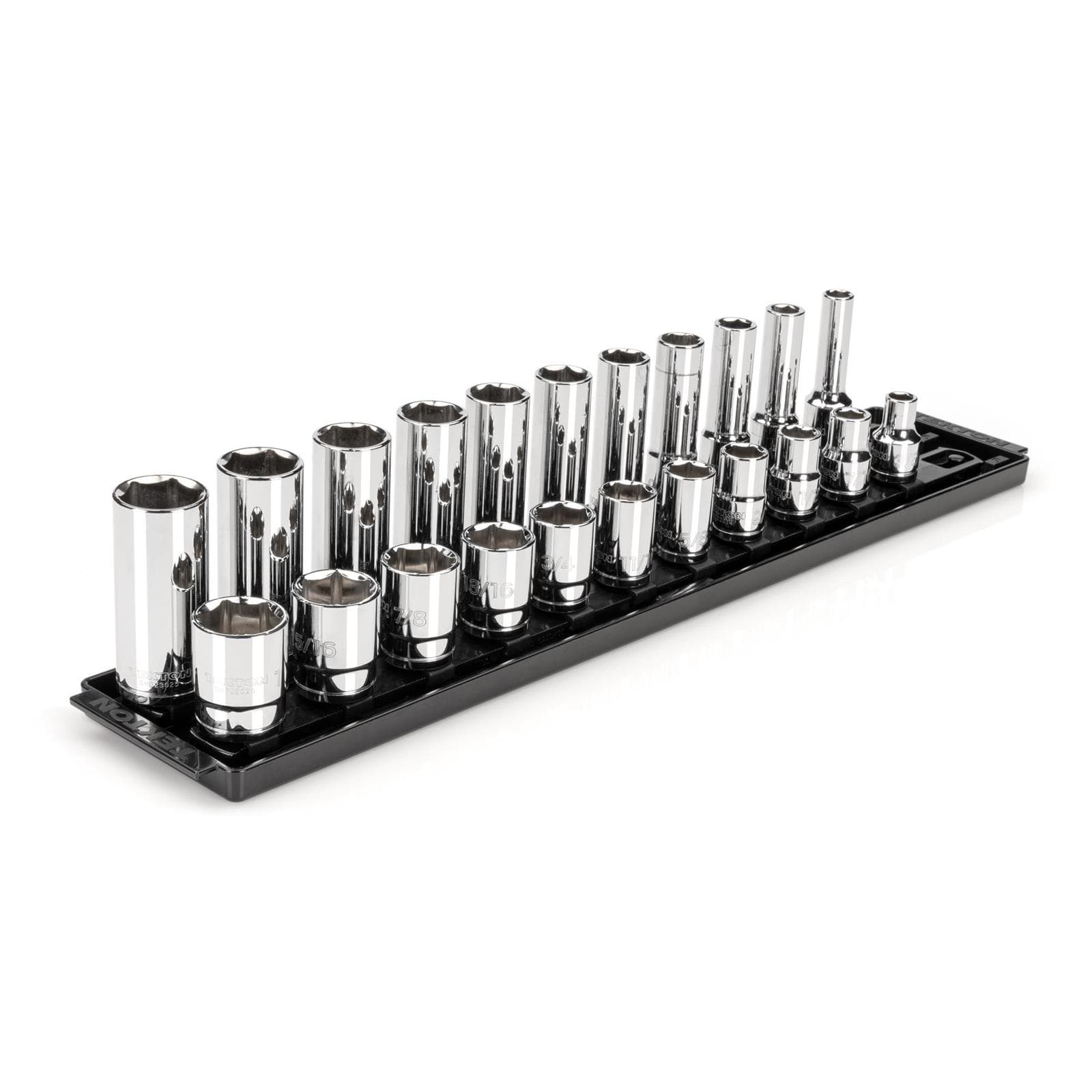Tekton SHD92209 1/2" Drive 6-Point Socket Set, 22-Piece