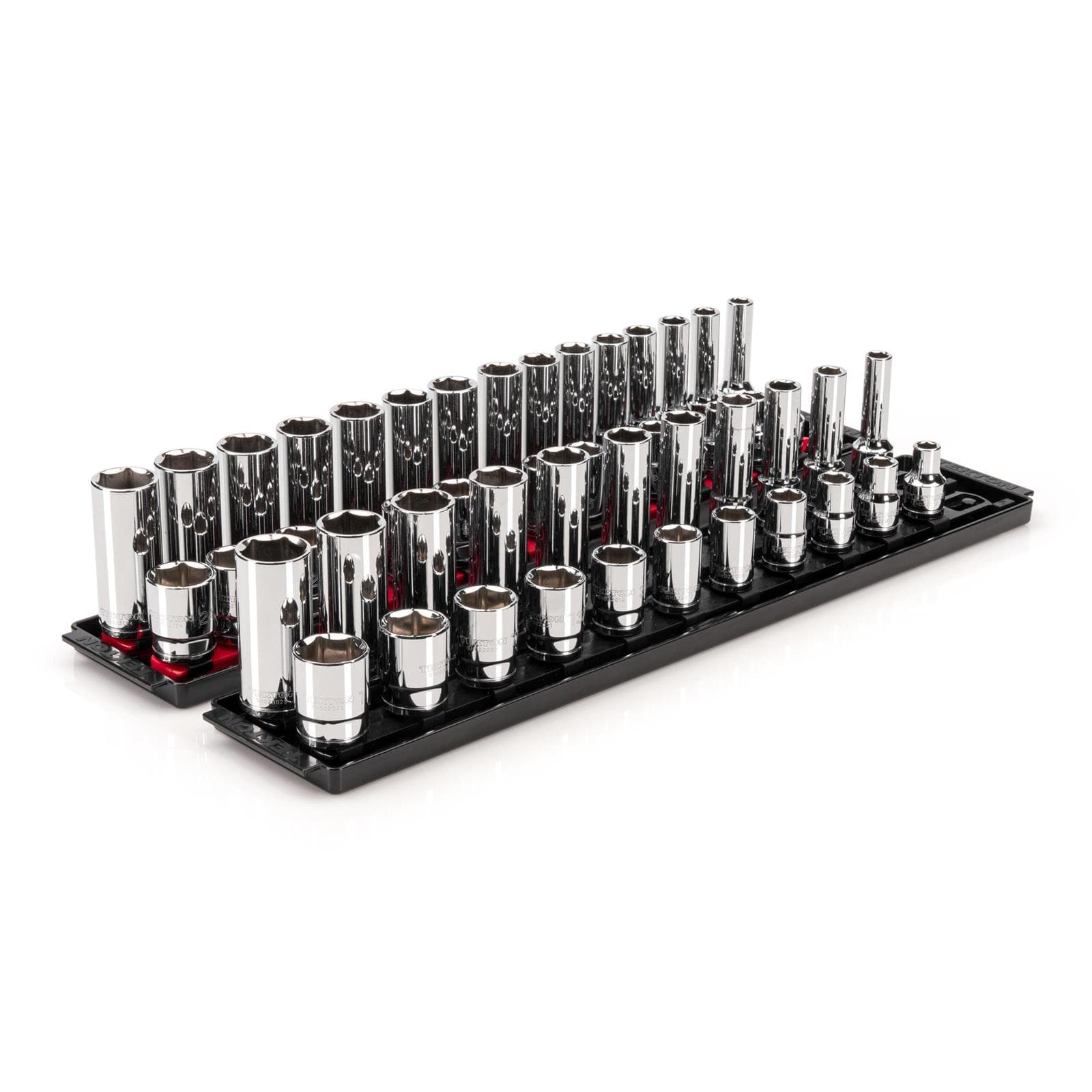 Tekton SHD92213 1/2" Drive 6-Point Socket Set, 52-Piece