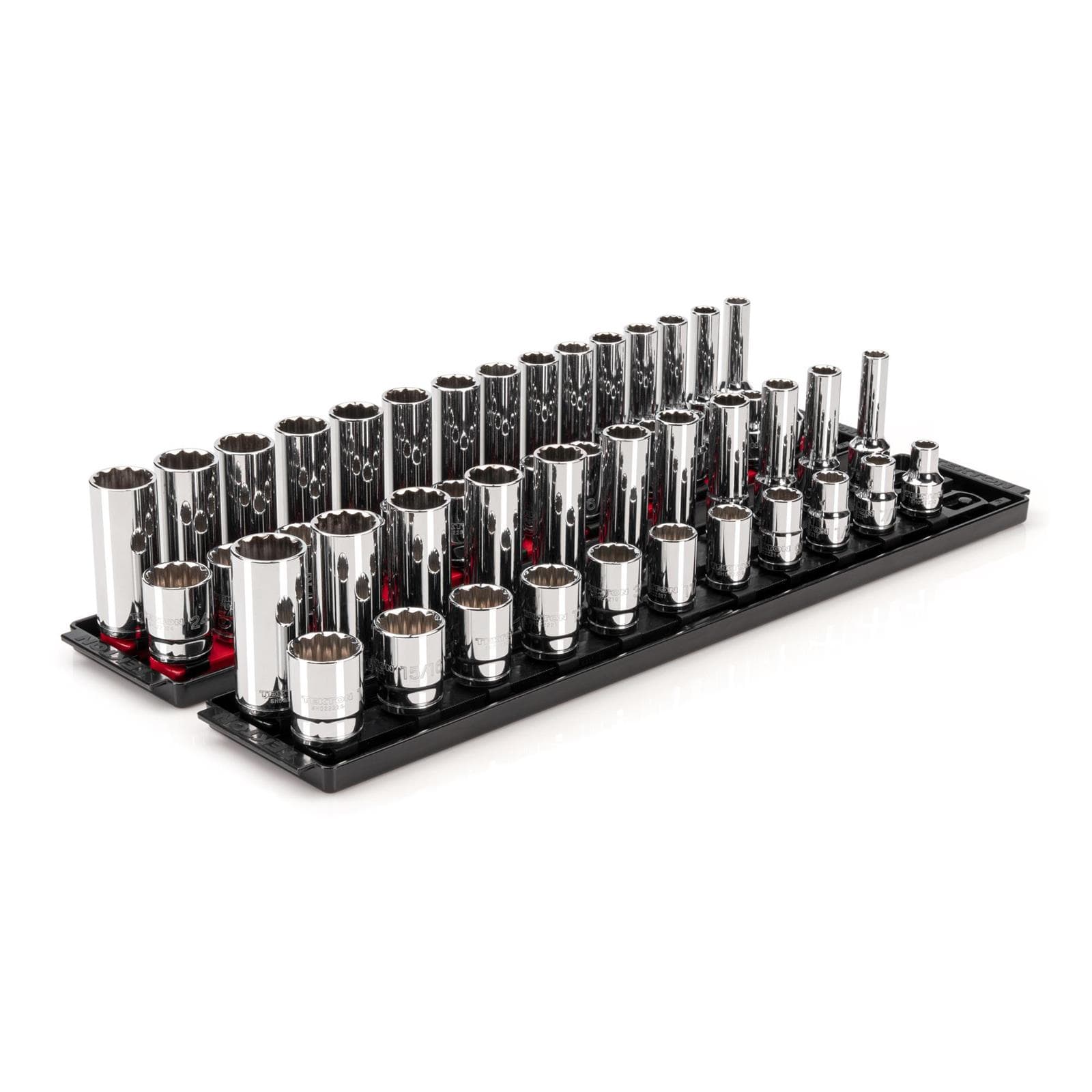 Tekton SHD92214 1/2" Drive 12-Point Socket Set, 52-Piece