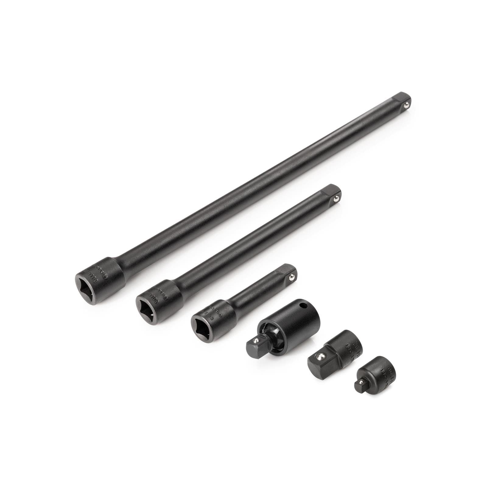 Tekton SIA91002 3/8" Drive Impact All Accessories Set (6-Piece)