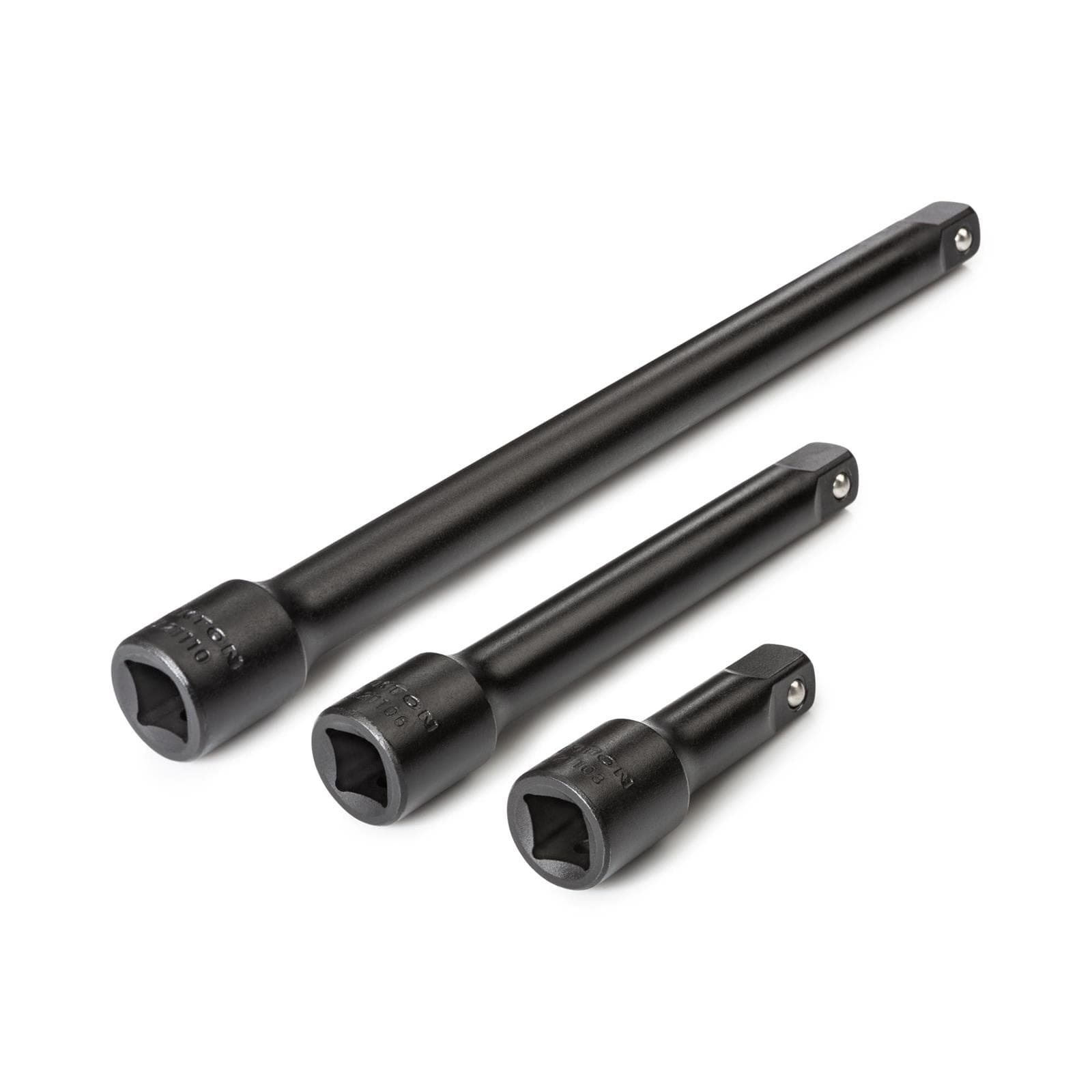 Tekton SIA92001 1/2" Drive Impact Extension Set, 3-Piece