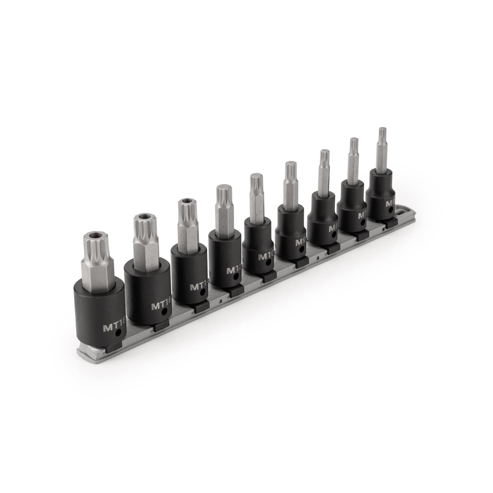 Tekton SIB92103 1/2 in Drive Triple Square Impact Bit Socket Set