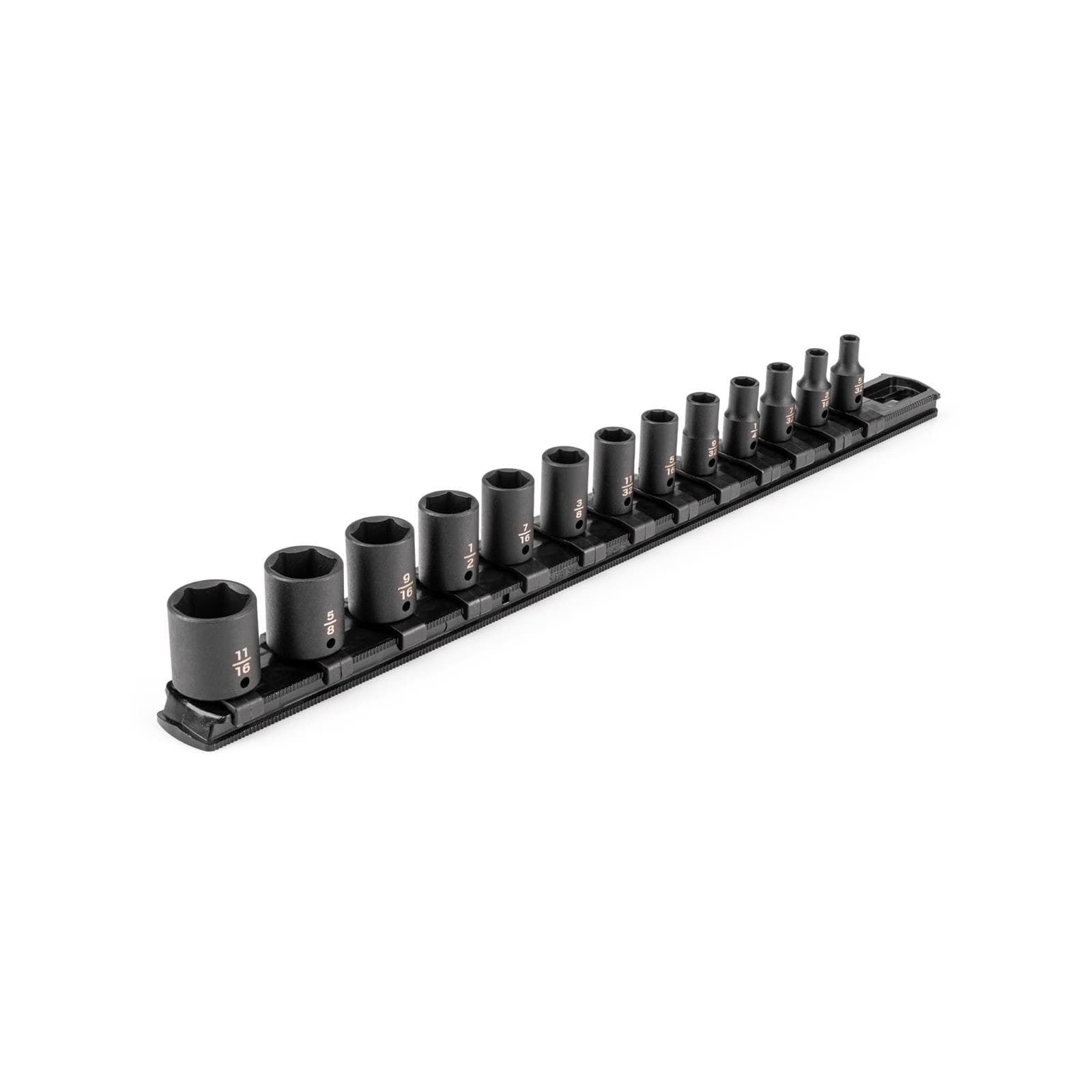 Tekton SID90100 1/4" Drive 6-Point Impact Socket Set, 13-Piece