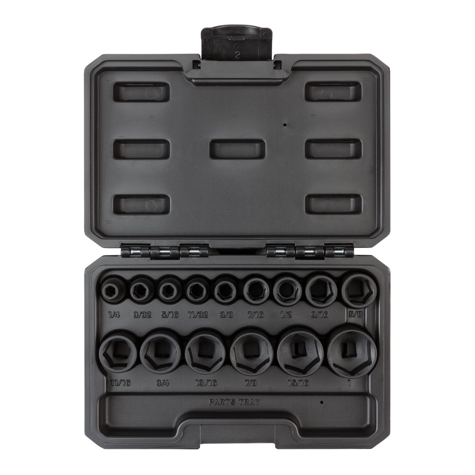Tekton SID91300 3/8" Drive 6-Point Impact Socket Set, 15-Piece