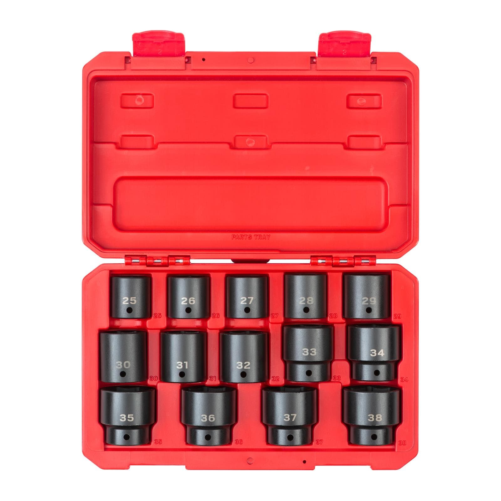 Tekton SID92325 1/2" Drive 6-Point Impact Socket Set, 14-Piece