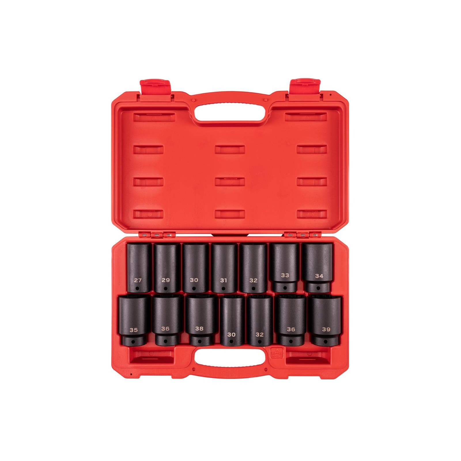 Tekton SID92341 1/2" Drive Deep 6-Point/12-Point Impact Set