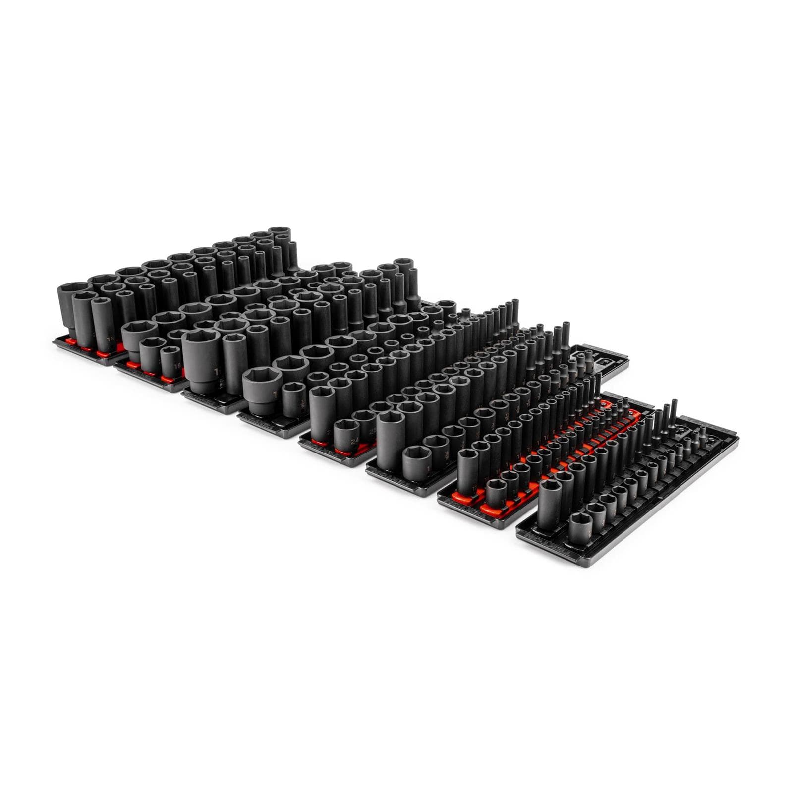 Tekton SID99200 1/4, 3/8, 1/2" Drive 6-Point Impact Socket Set