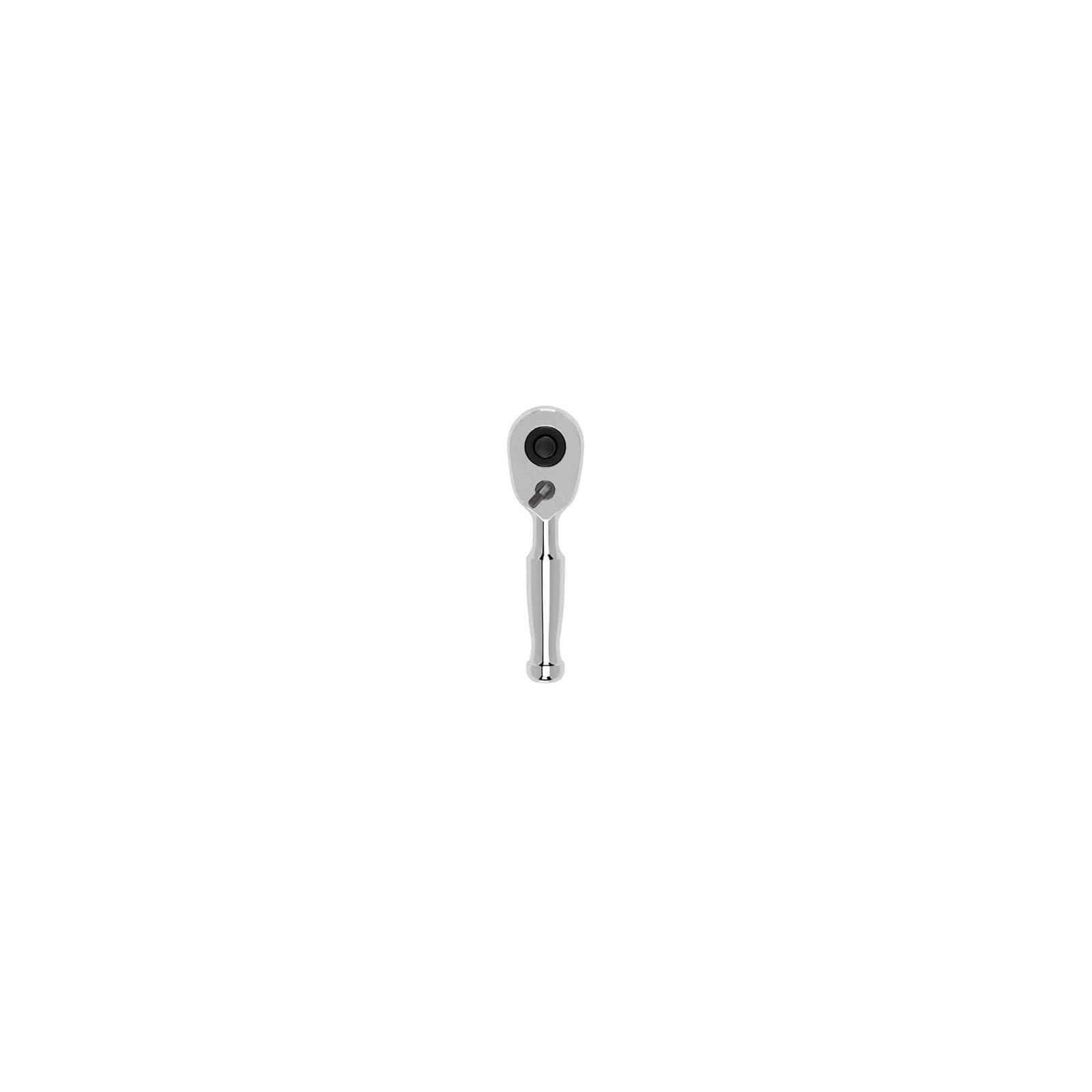 Tekton SRH11003 1/4" Drive x 3" Quick-Release Stubby Ratchet