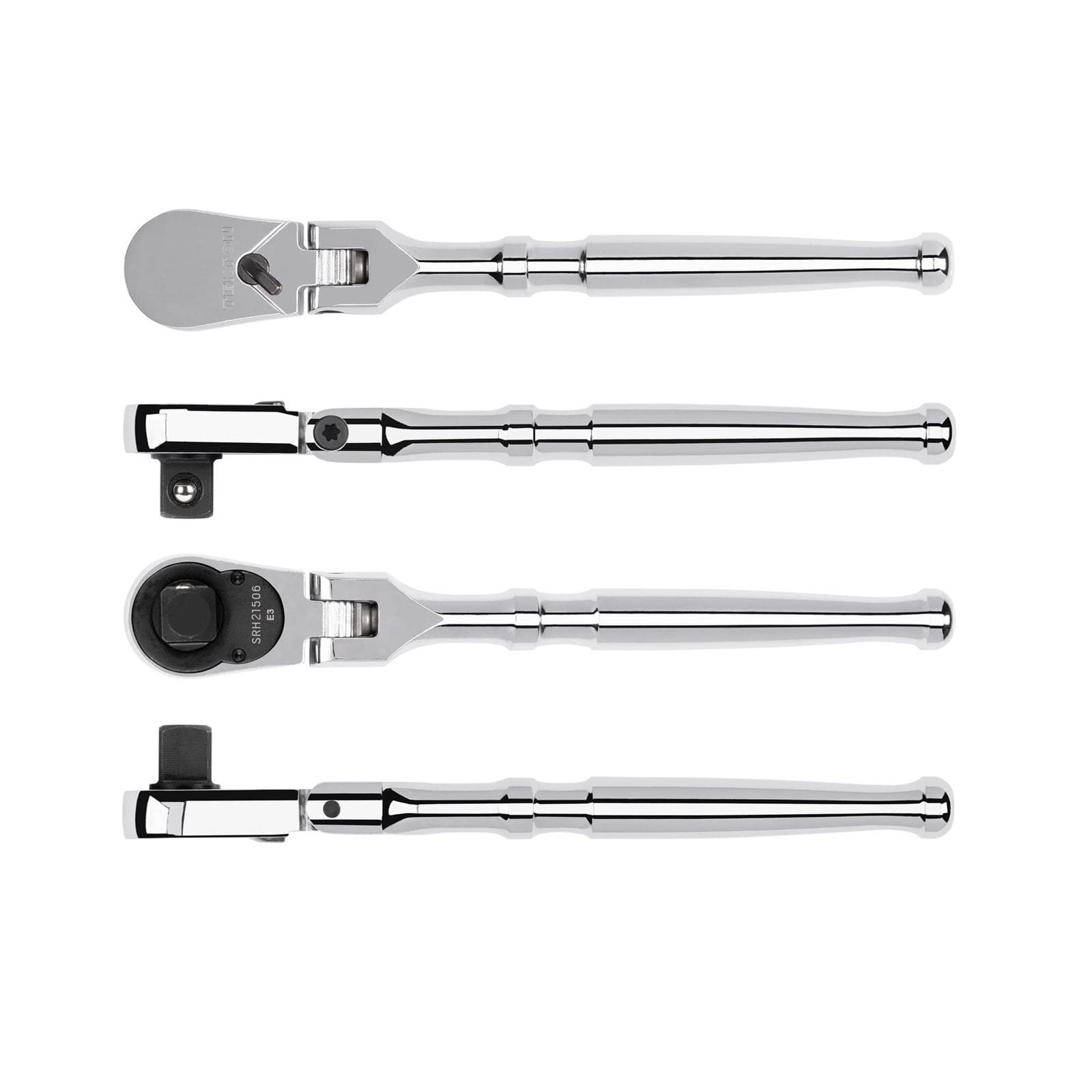 Tekton SRH21506 3/8" Drive x 6" Flex Head Small Body Ratchet