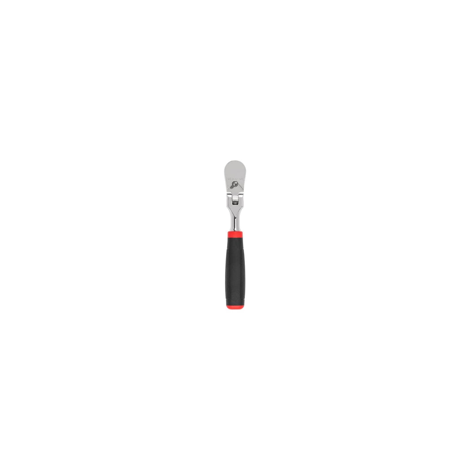 Tekton SRH22006 1/4" Drive x 6" Flex Head Comfort Grip Ratchet