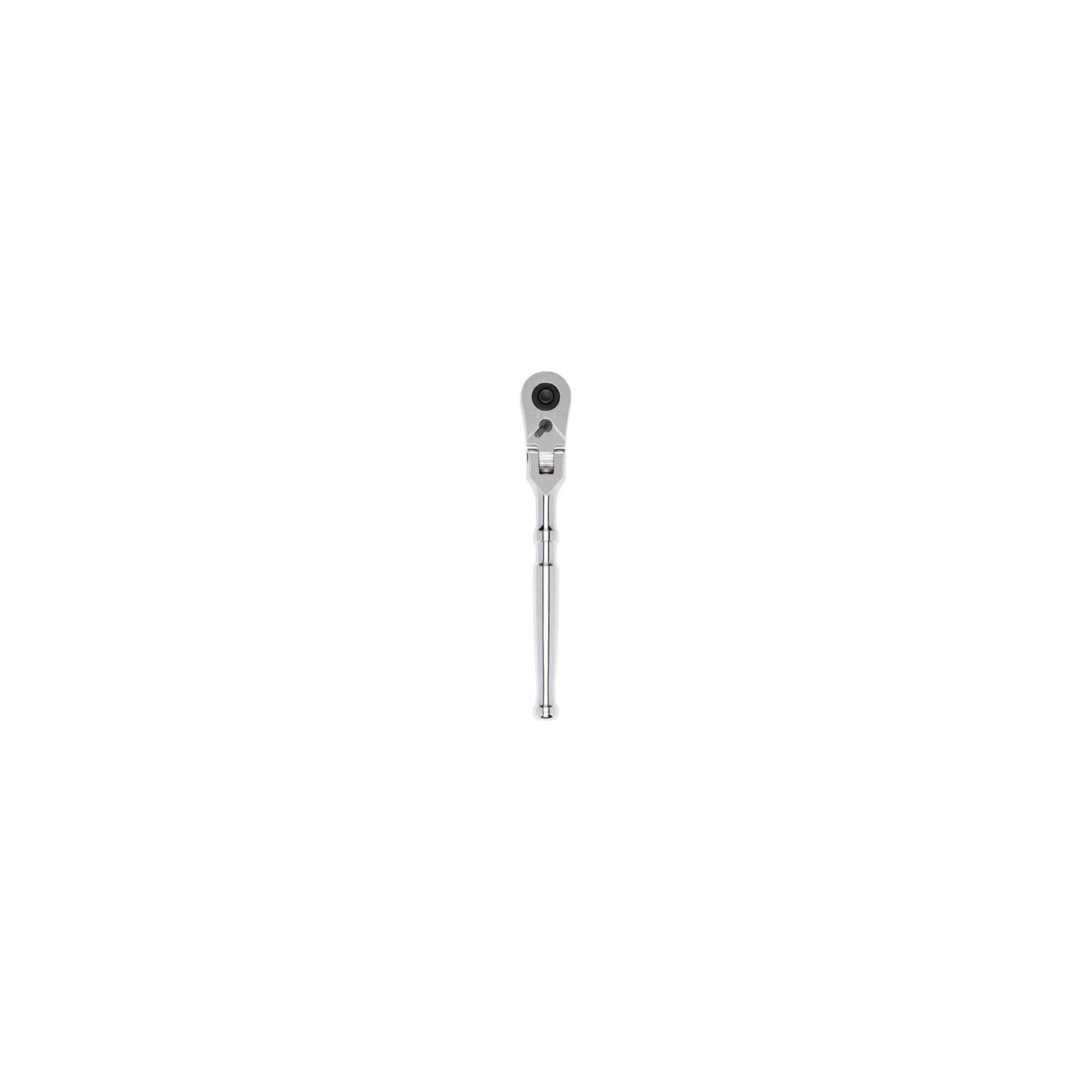Tekton SRH31006 1/4" Drive x 6" Flex Head Quick-Release Ratchet
