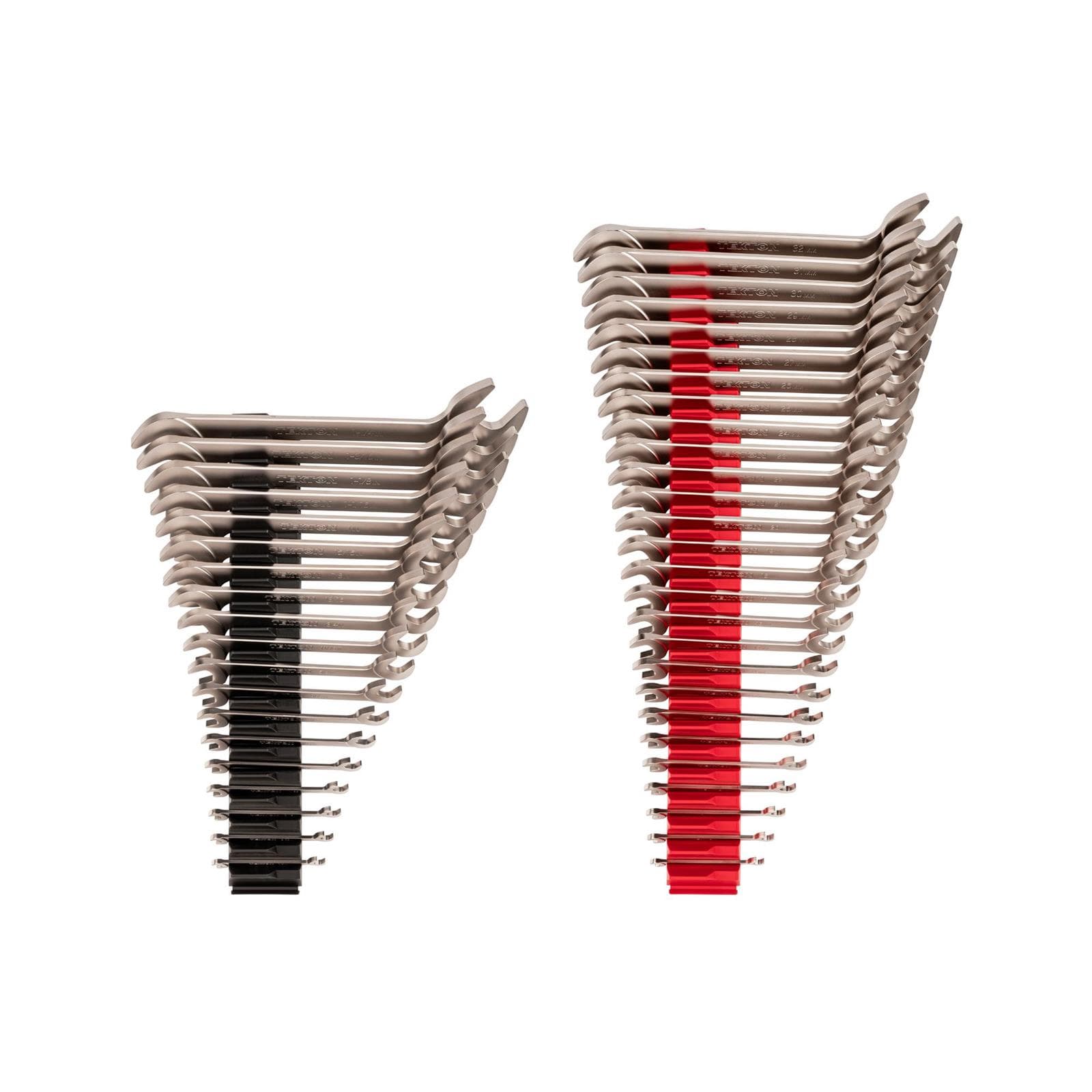 Tekton WAE93503 Angle Head Open End Wrench Set, 46-Piece