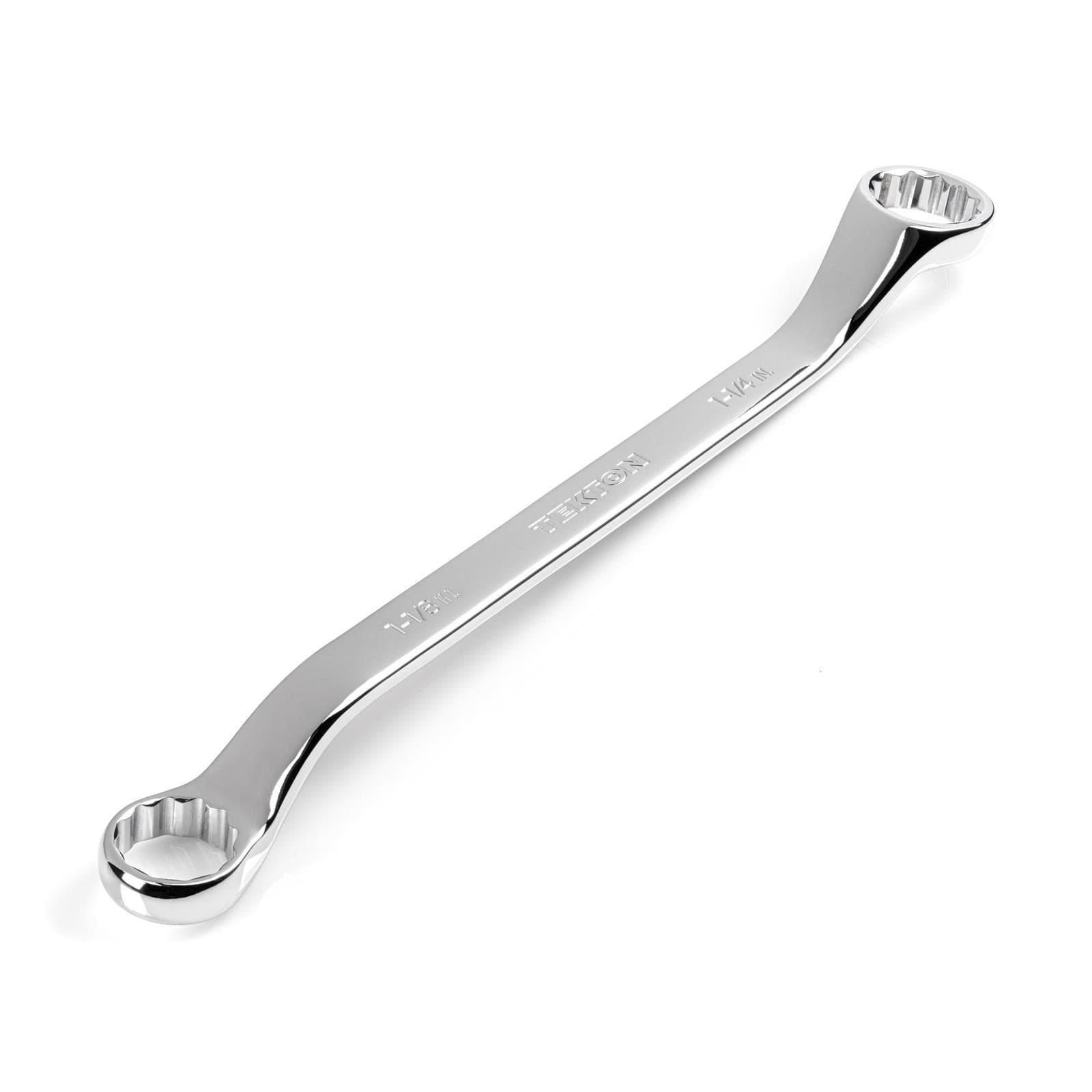 Tekton WBE23329 1-1/8 x 1-1/4" 45-Degree Offset Box End Wrench