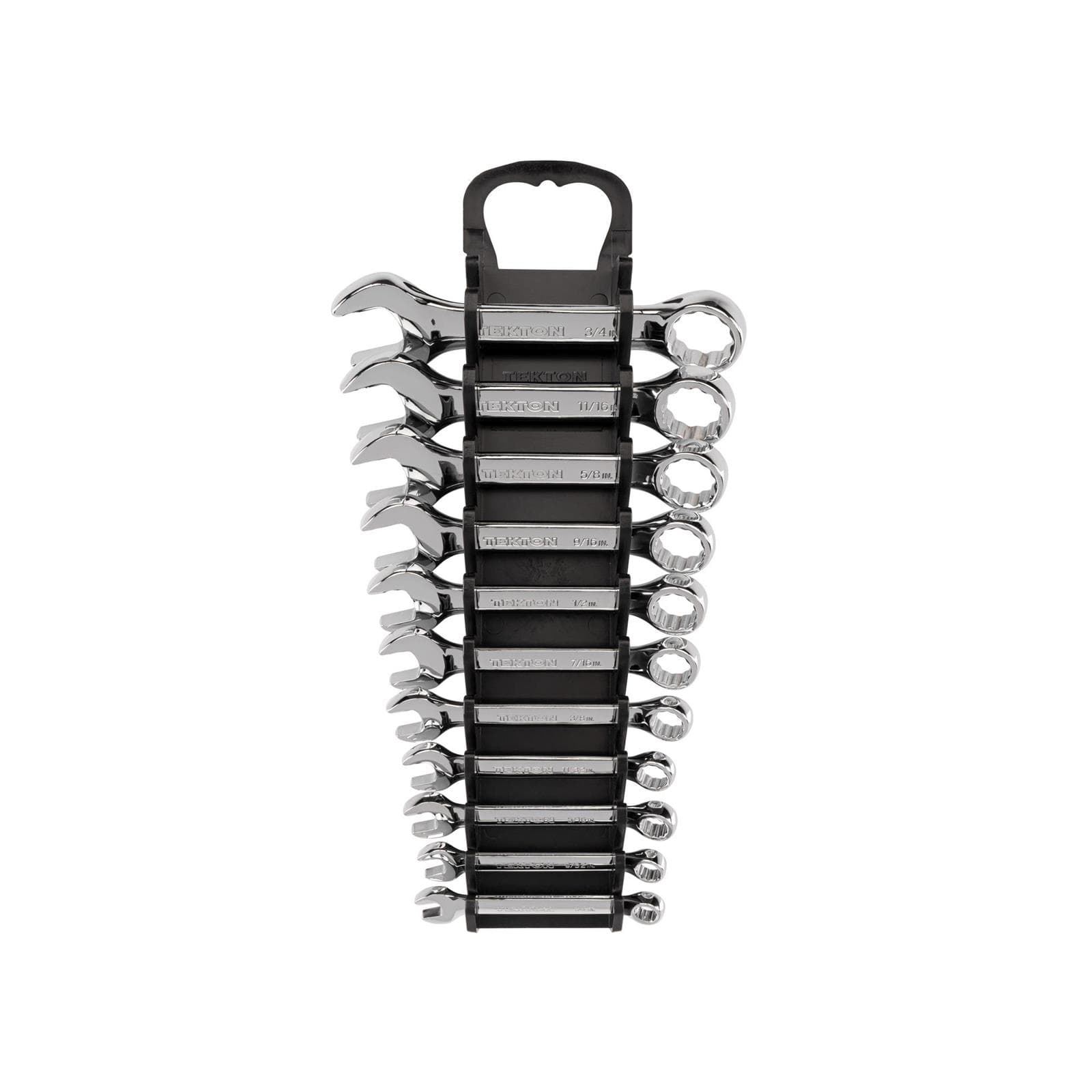 Tekton WCB92401 Stubby Combination Wrench Set, 11-Piece