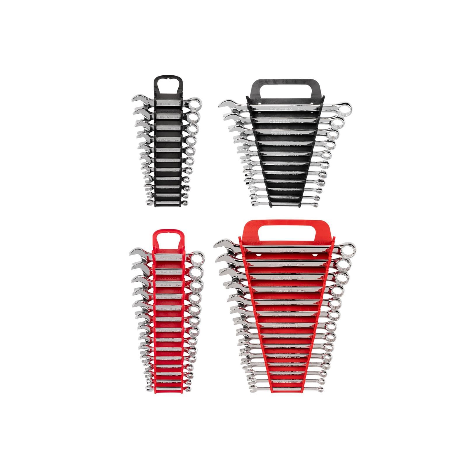 Tekton WCB92902 Stubby/Standard Length Combination Wrench Set