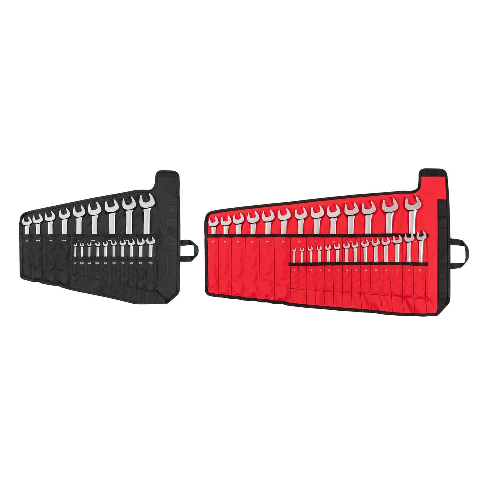 Tekton WCB94303 Combination Wrench Set with Pouches, 46-Piece