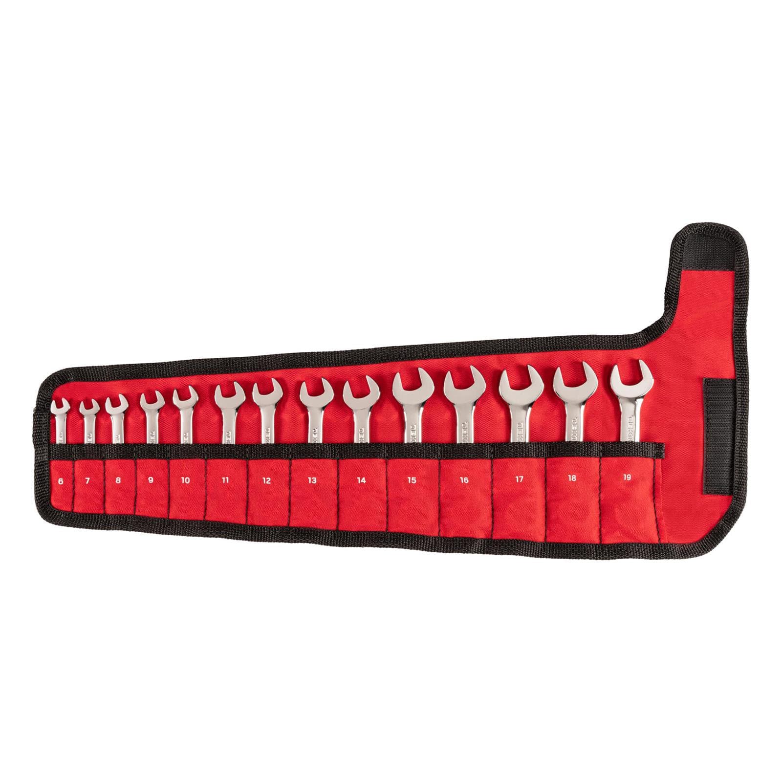 Tekton WCB94402 Stubby Combination Wrench Set, 14-Piece