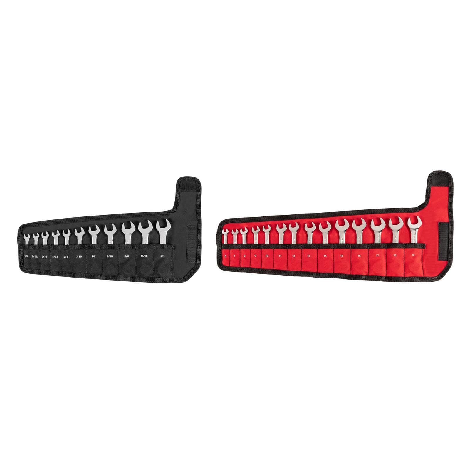 Tekton WCB94403 Stubby Combination Wrench Set, 25-Piece
