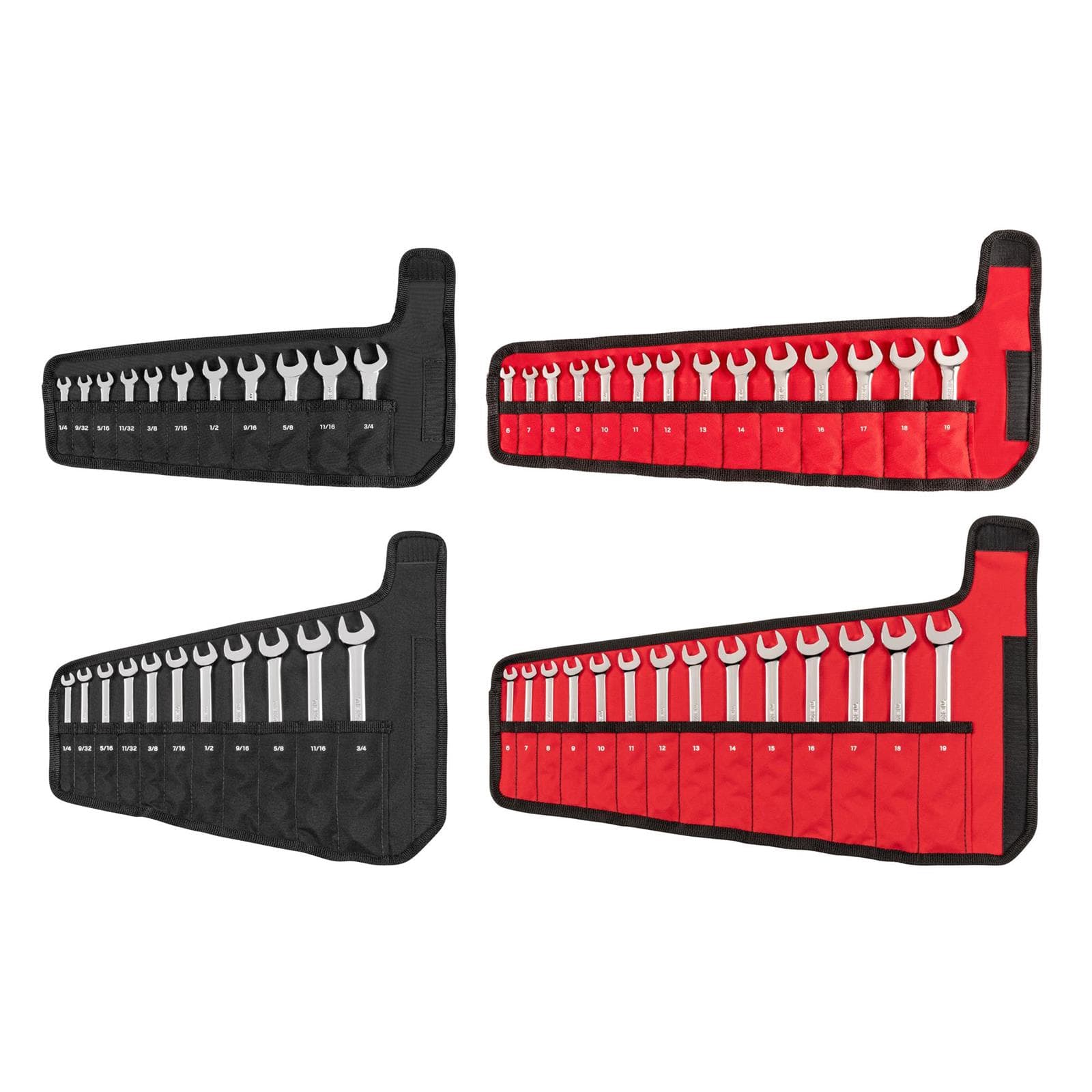 Tekton WCB94902 Stubby/Standard Length Combination Wrench Set