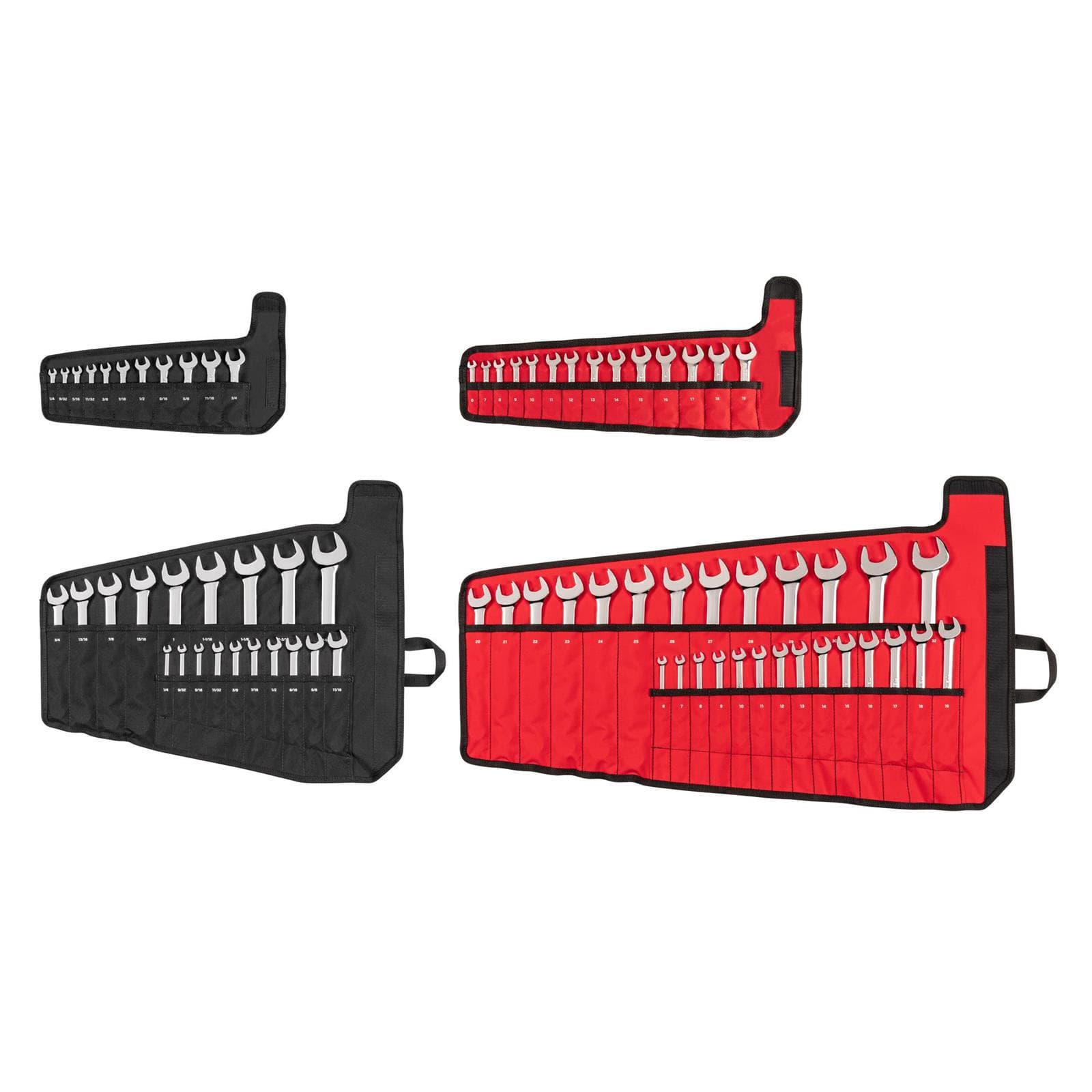 Tekton WCB94903 Stubby/Standard Length Combination Wrench Set